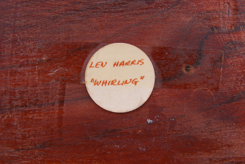 Len Harris "Whirling" Sculpture