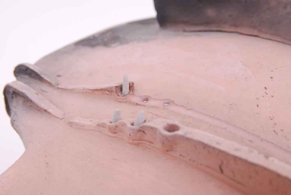 Jeff Kirk "Baby Teeth" Pit Fired Lidded Vessel