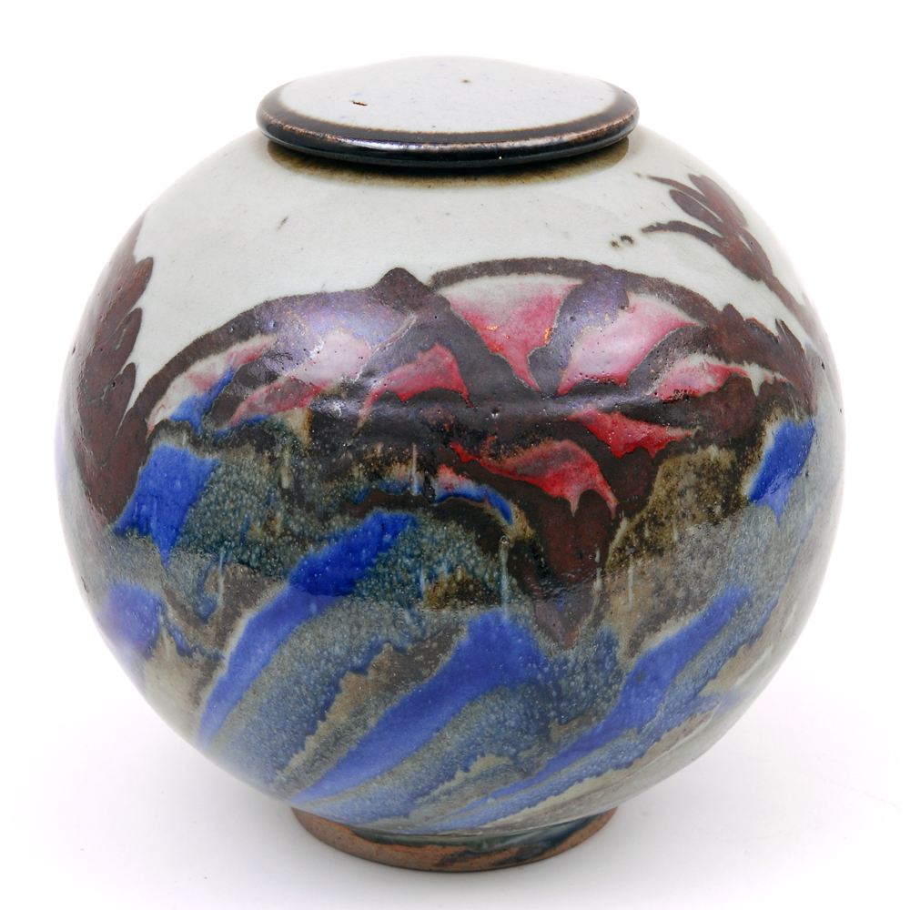 Signed Hand Thrown Art Pottery Vase