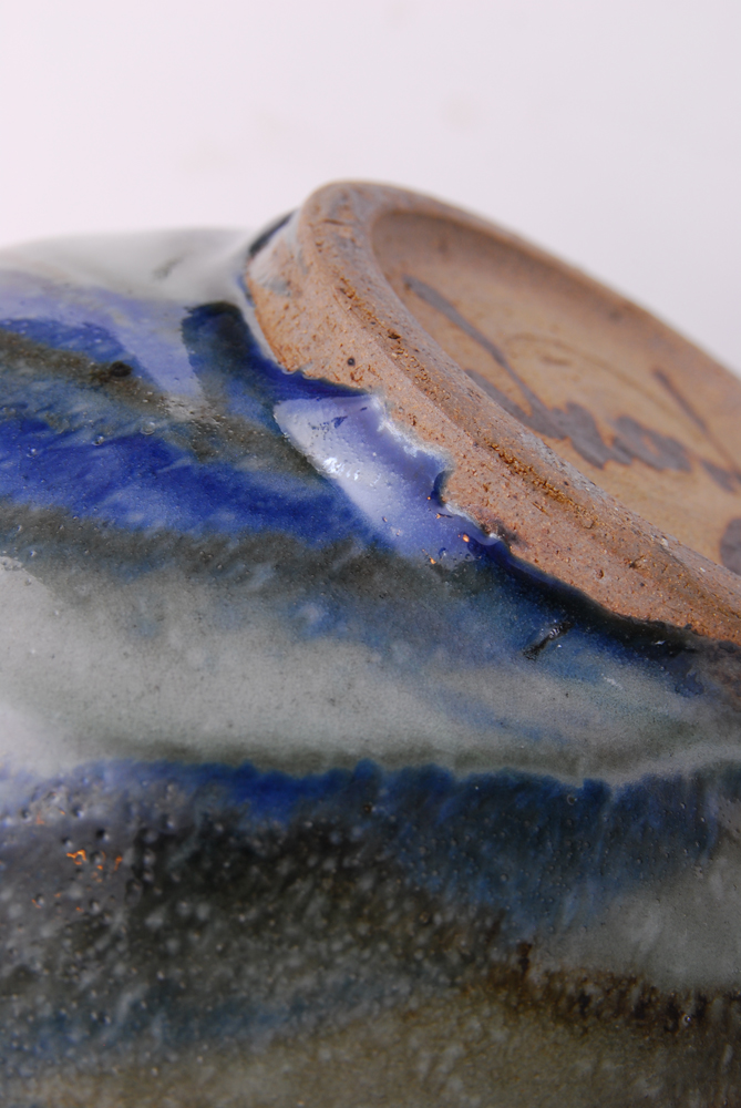 Signed Hand Thrown Art Pottery Vase