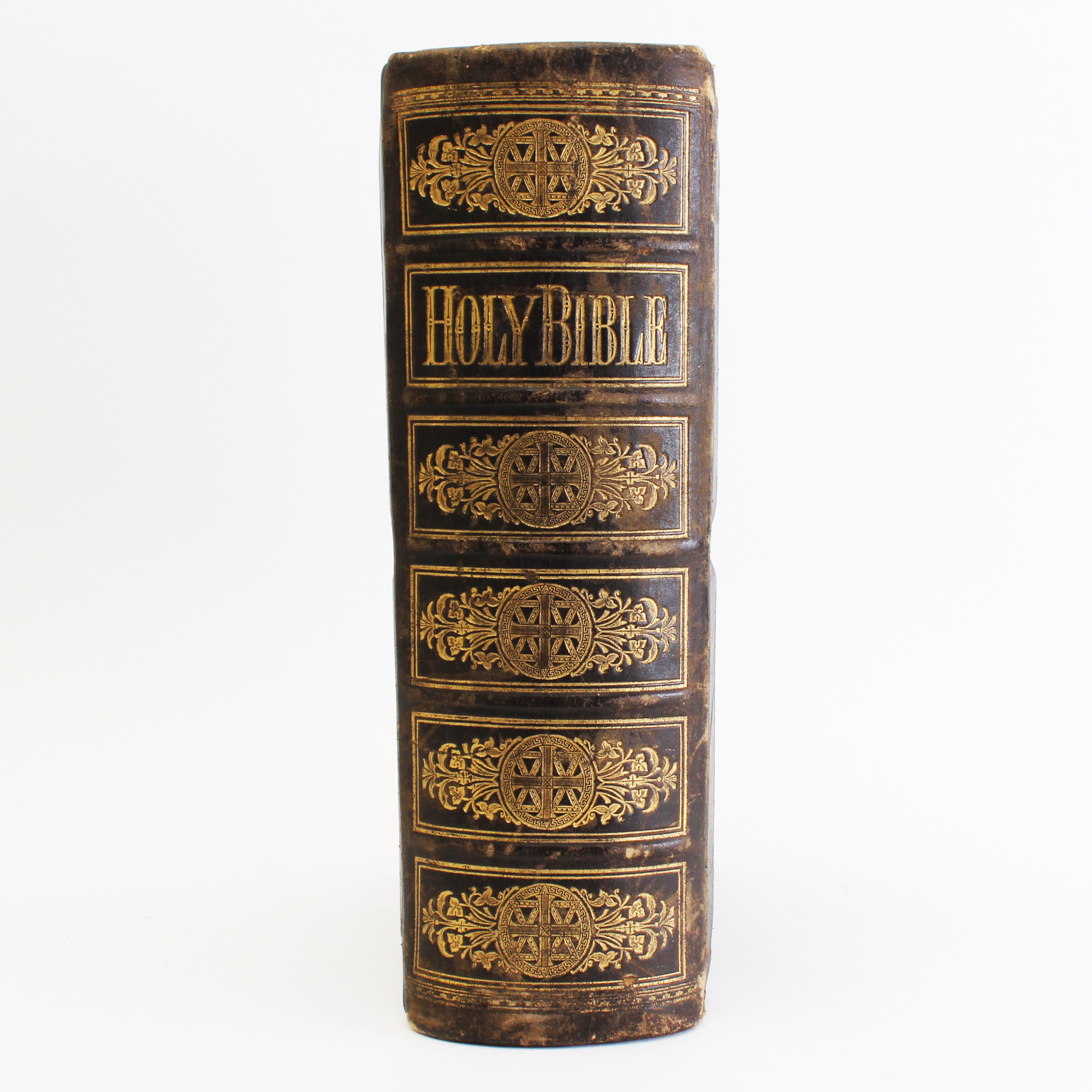 19th Century Antique Bible Published by John Potter and Company