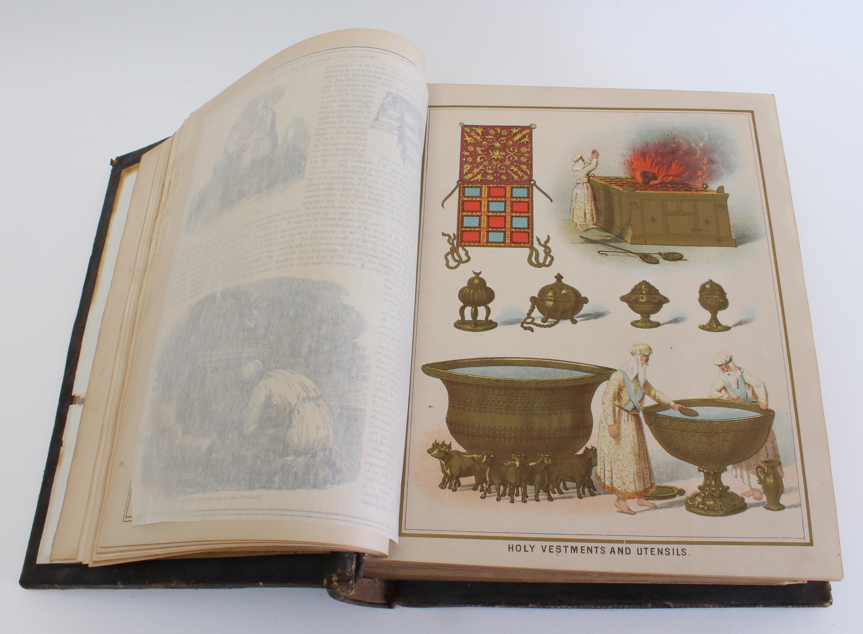 19th Century Antique Bible Published by John Potter and Company