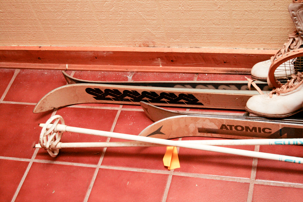 Collection of Vintage Sporting Goods