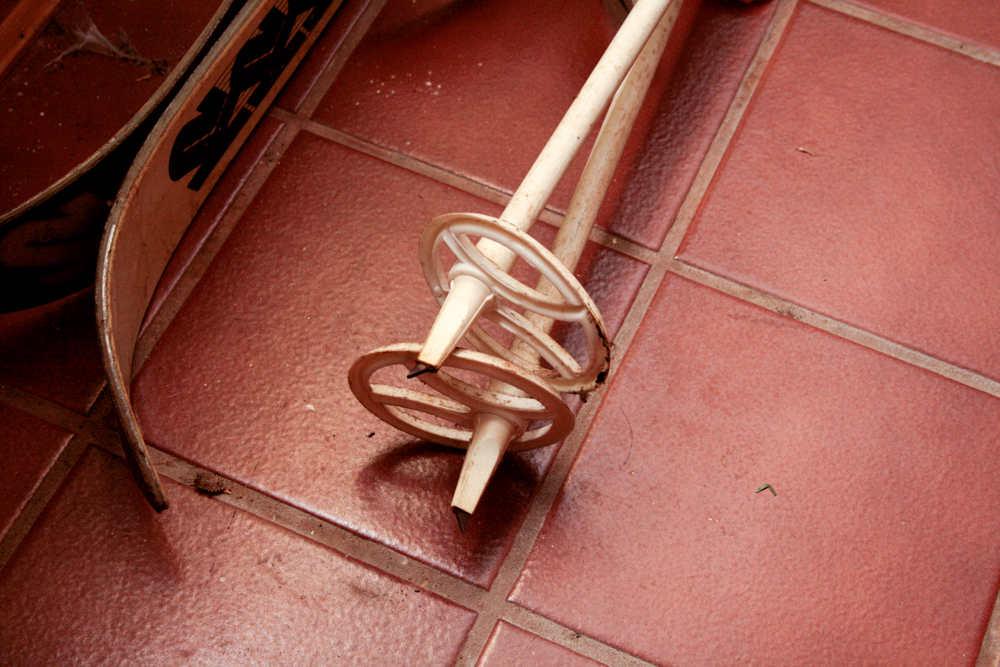 Collection of Vintage Sporting Goods