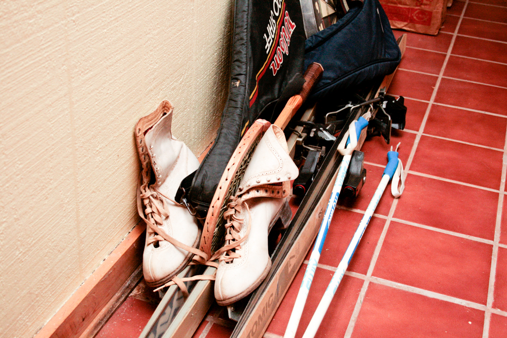 Collection of Vintage Sporting Goods