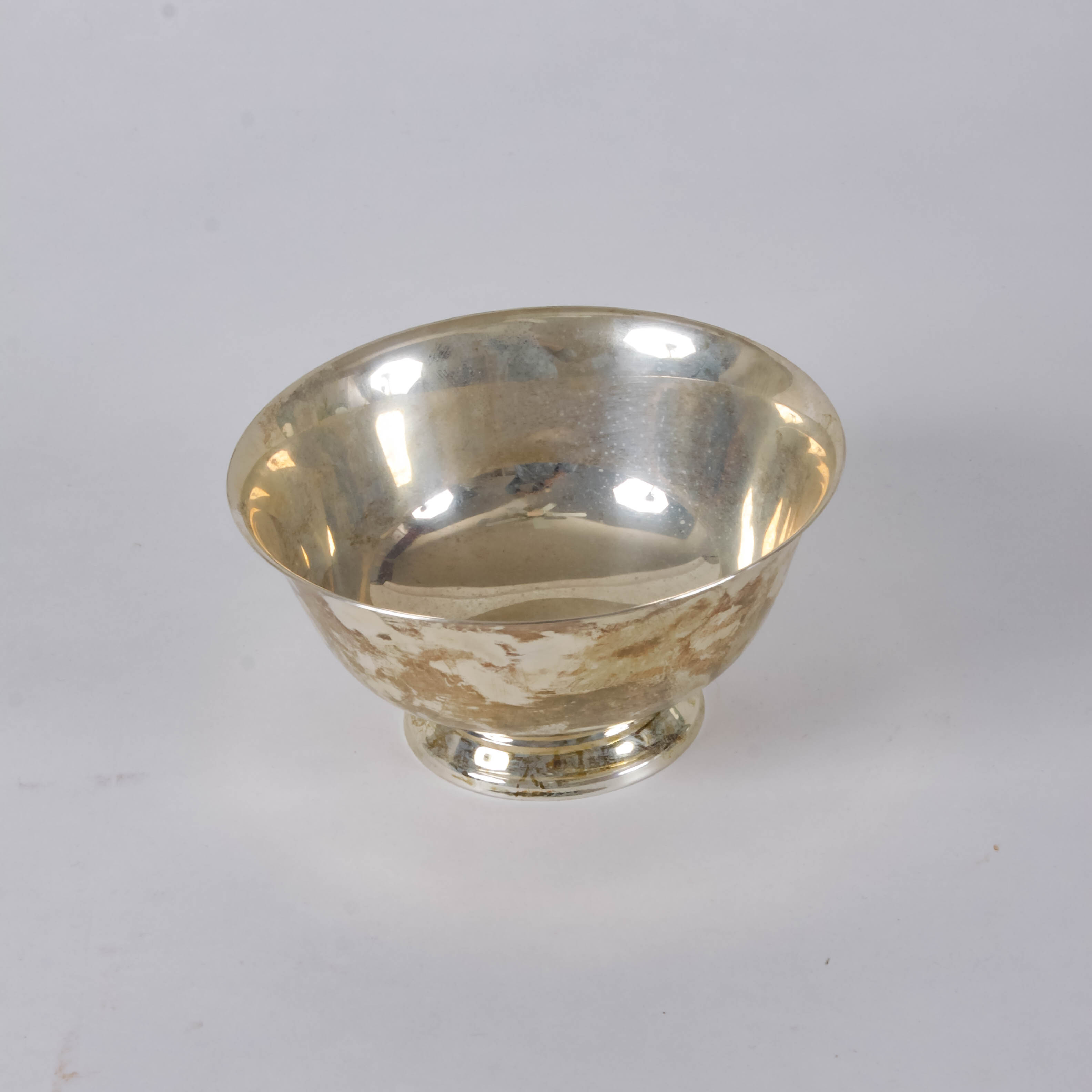 Reed and Barton Sterling Silver Engraved Bowl
