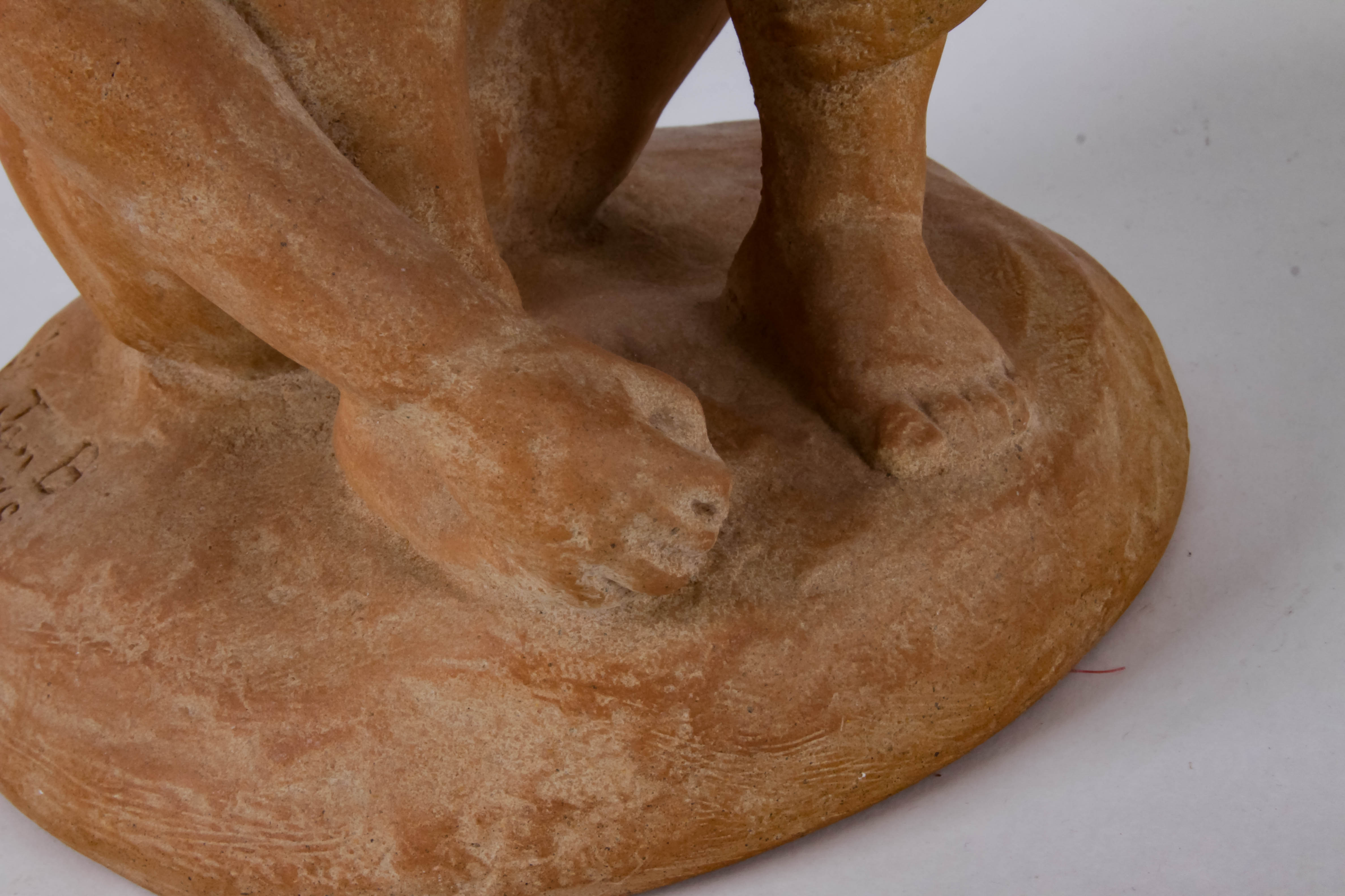 Janet Borden Ceramic Garden Statue