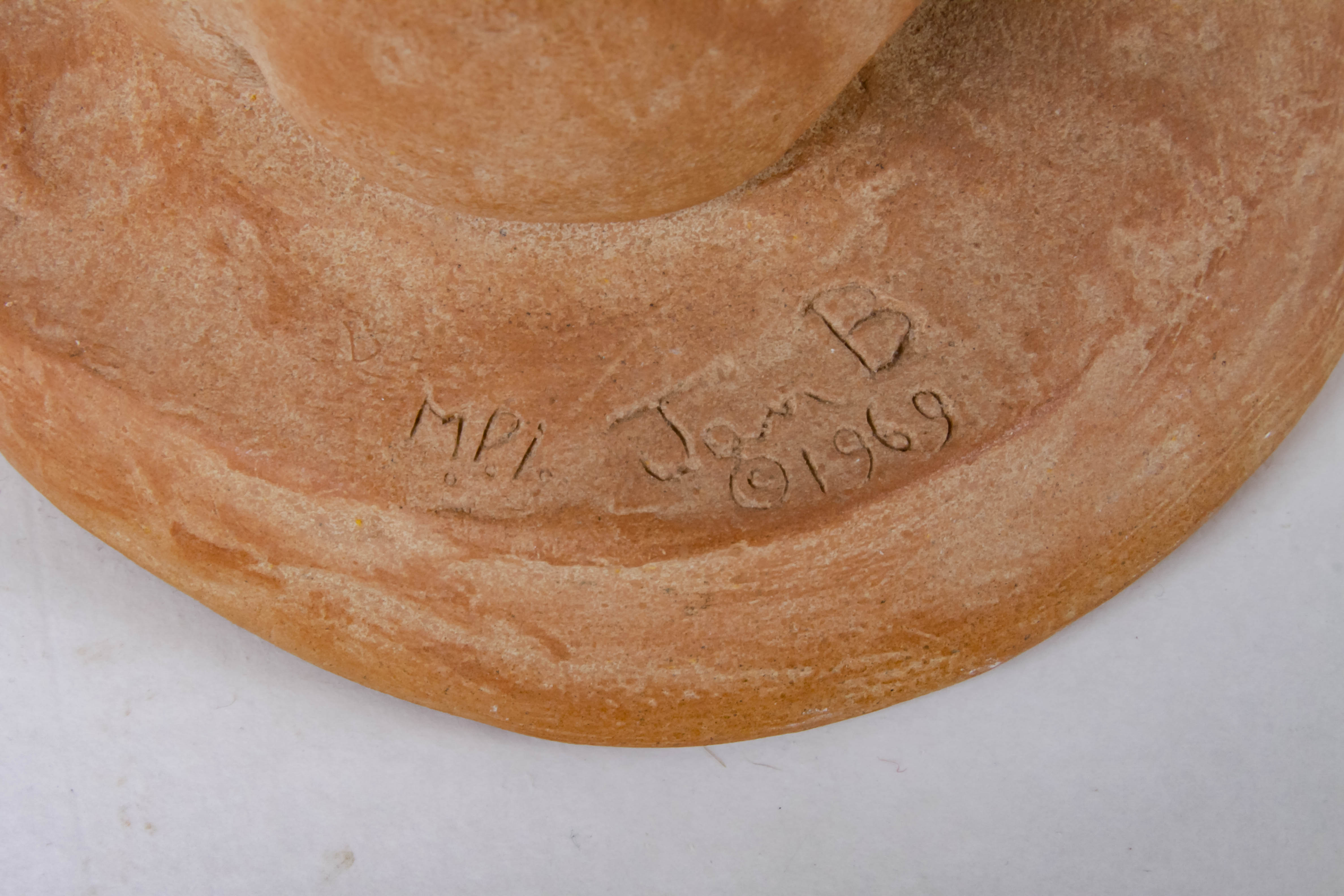 Janet Borden Ceramic Garden Statue