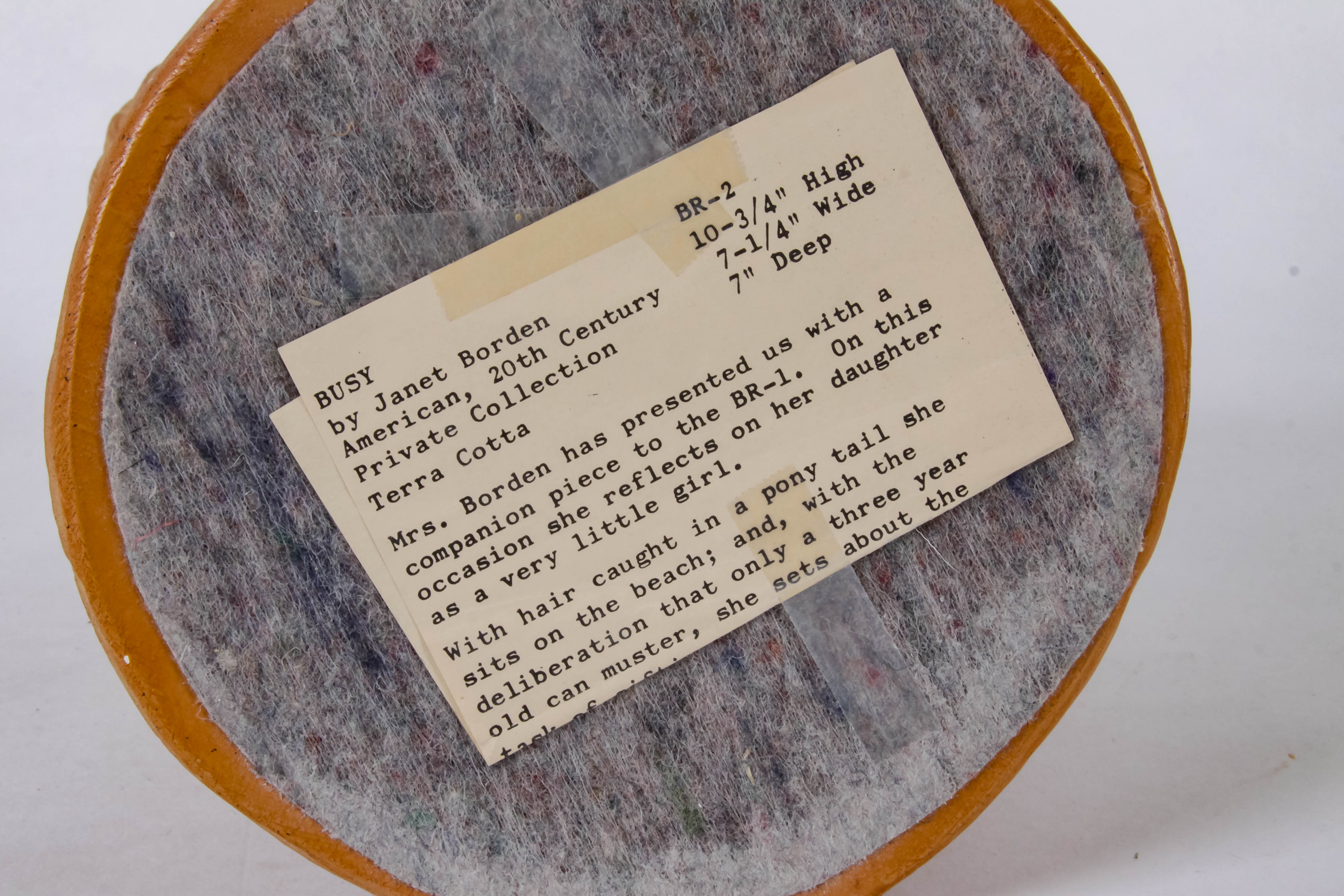 Janet Borden Ceramic Garden Statue