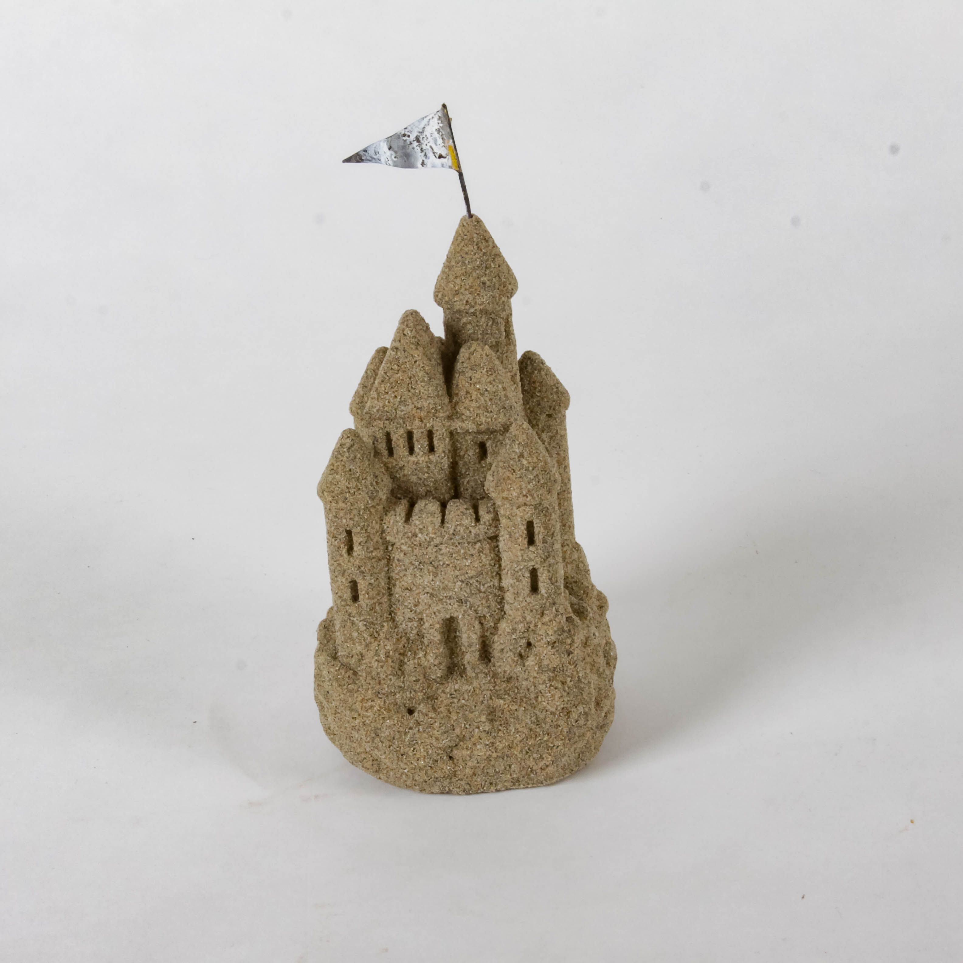 Handmade Sculpted Sand Castle