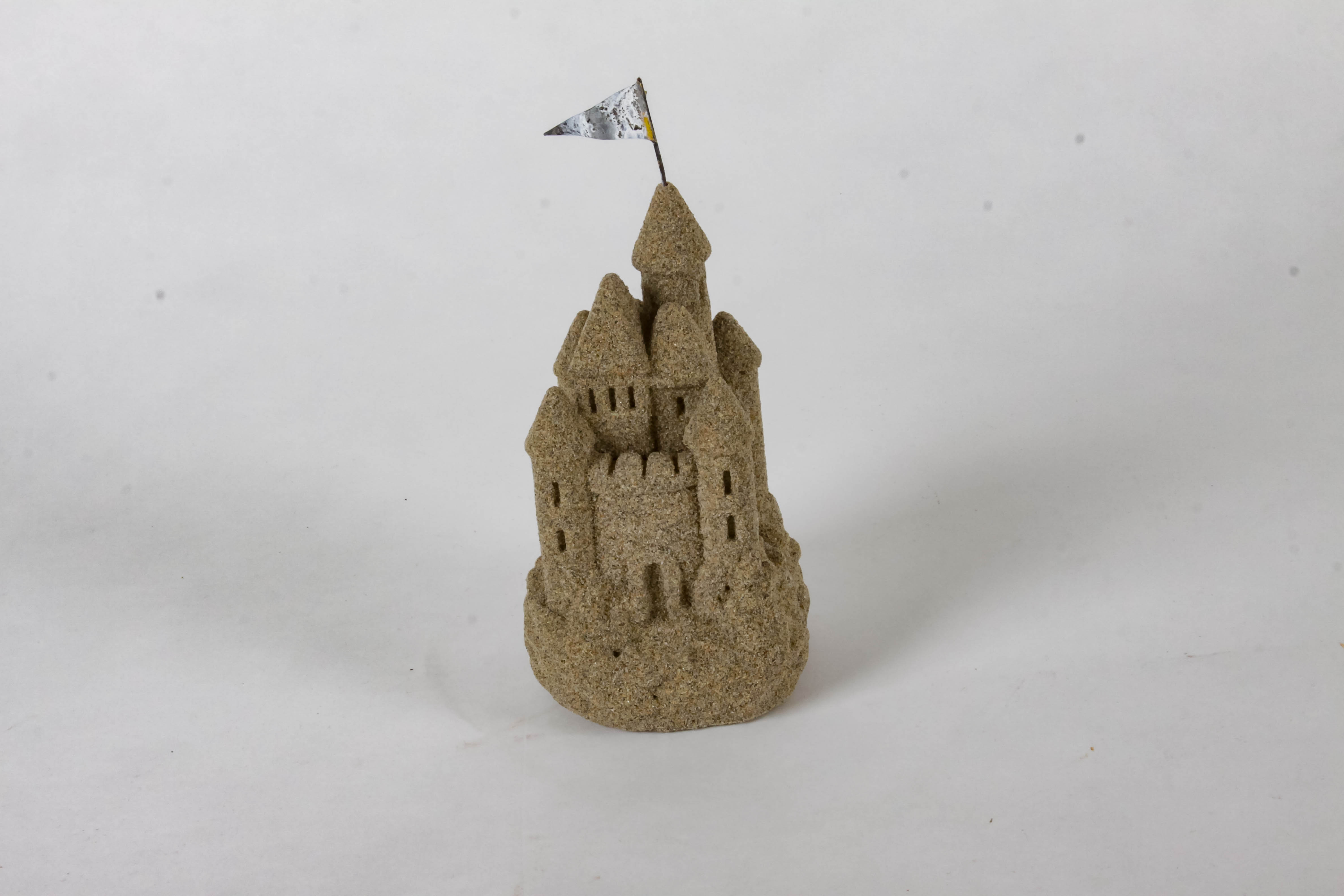 Handmade Sculpted Sand Castle