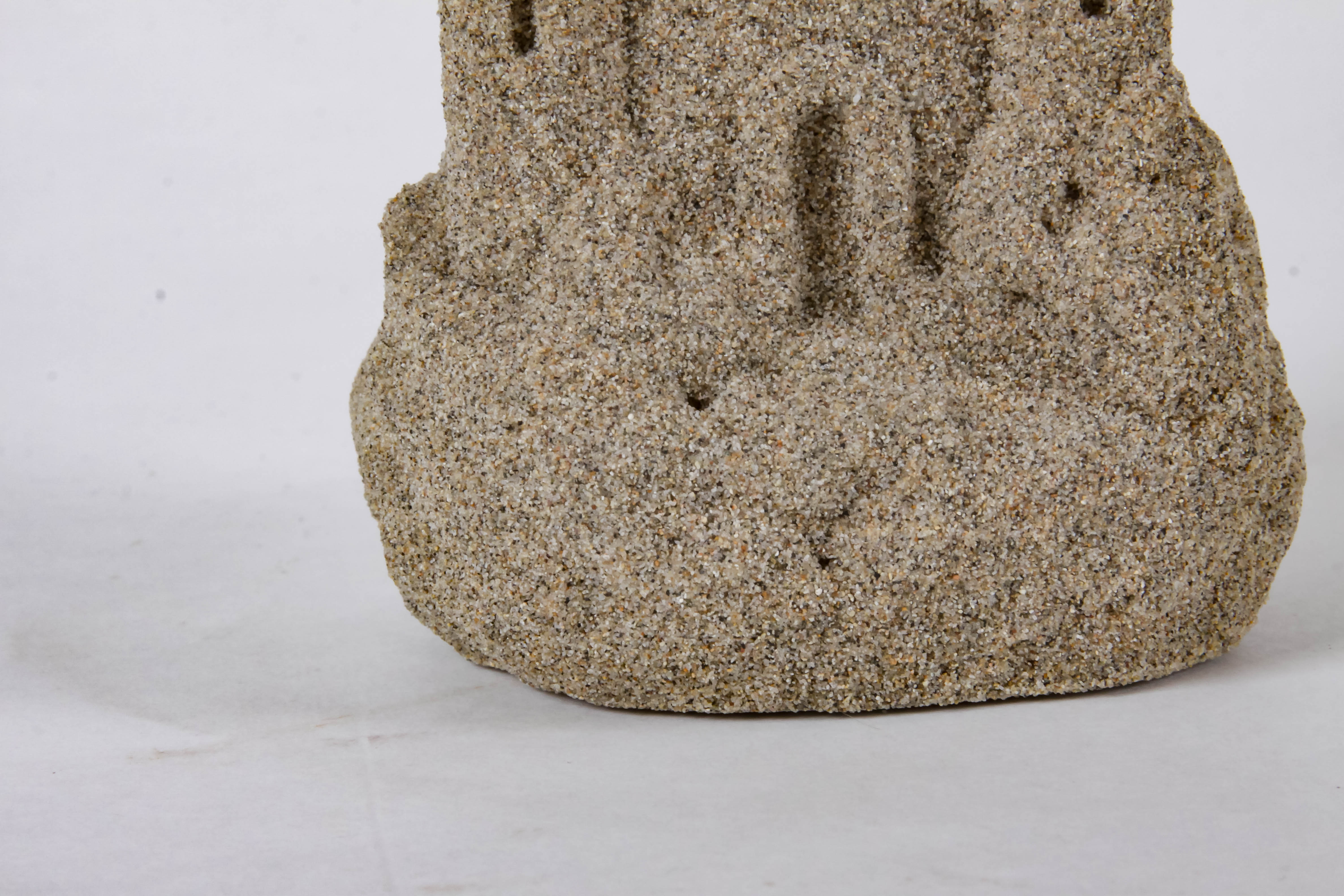 Handmade Sculpted Sand Castle