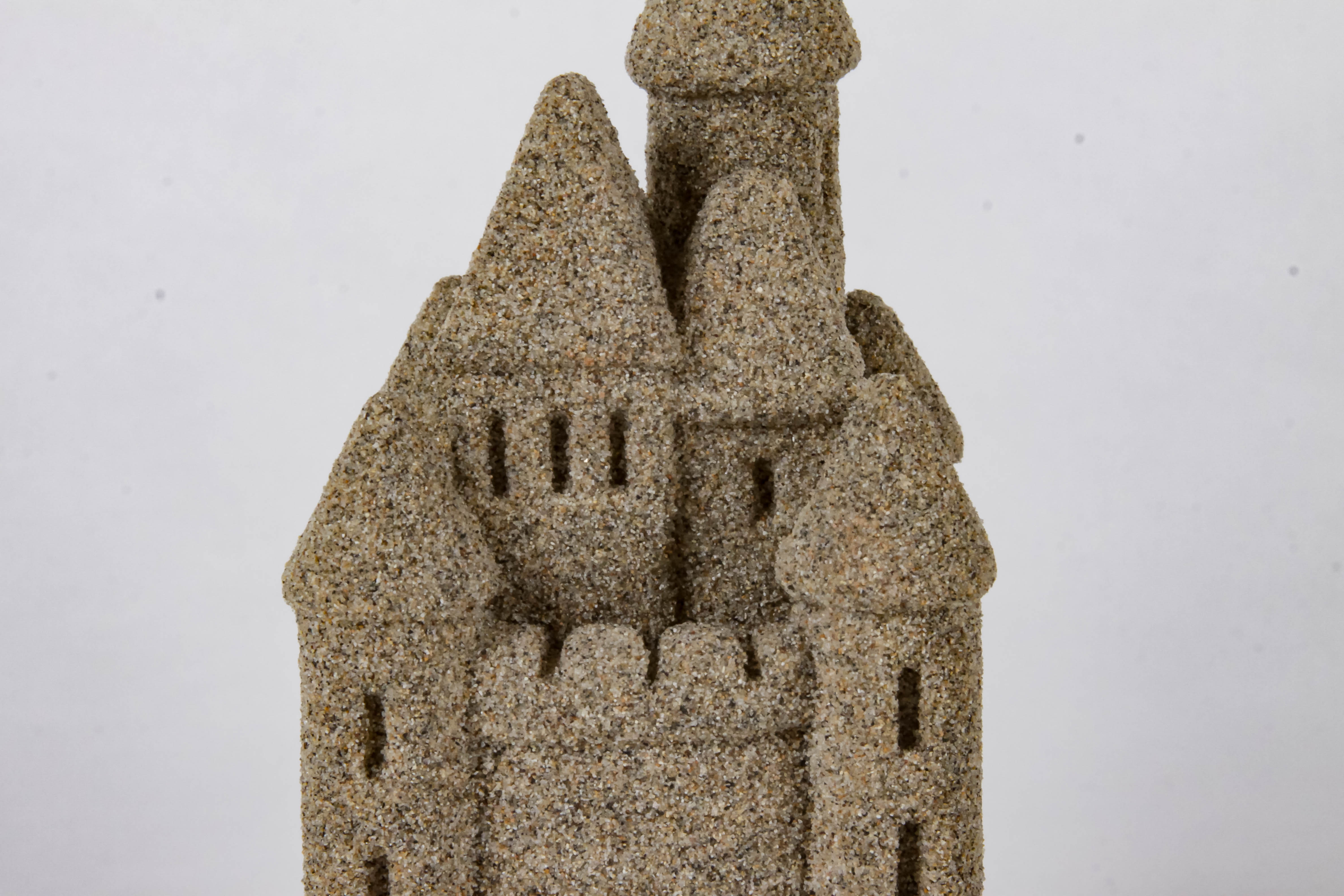 Handmade Sculpted Sand Castle