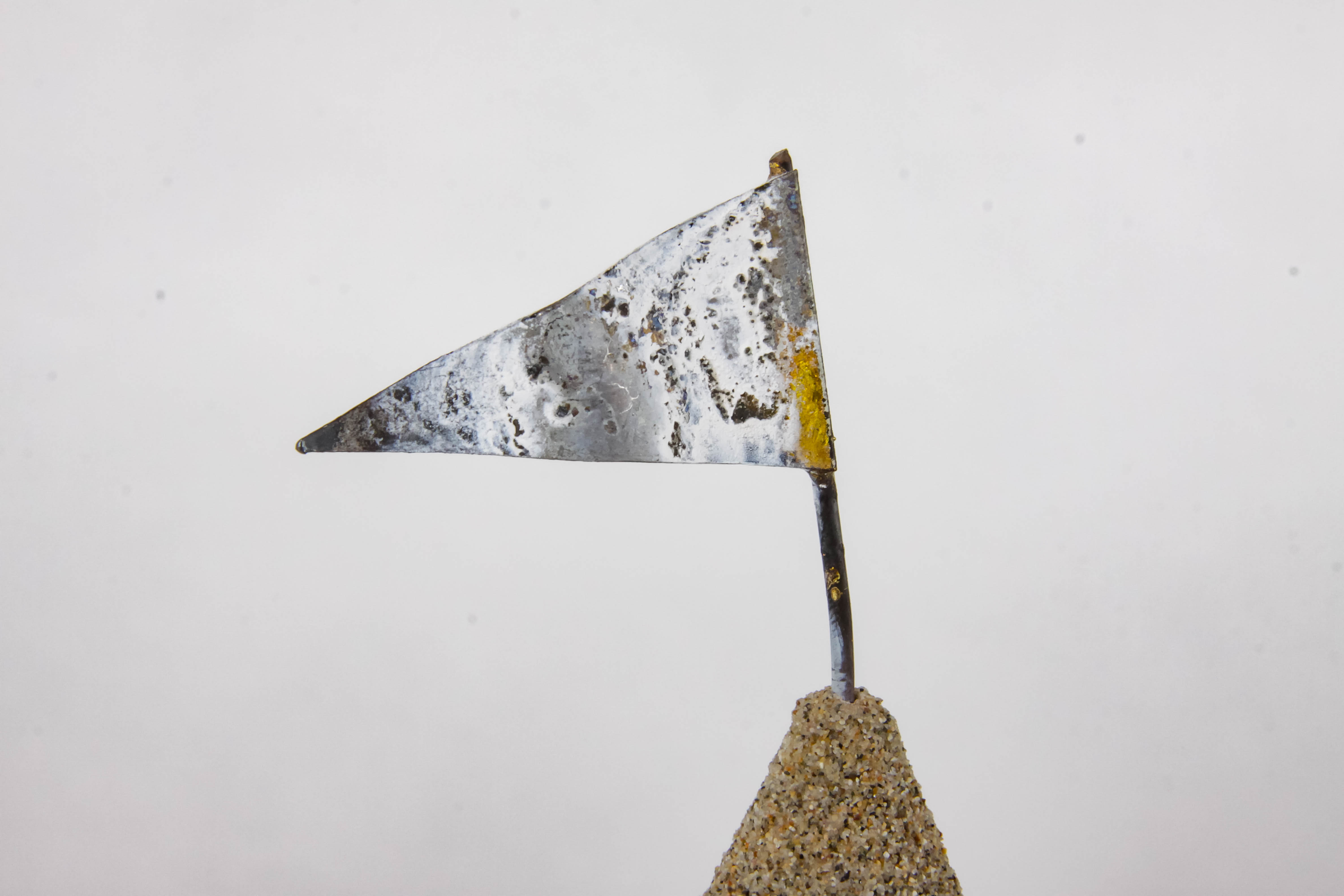 Handmade Sculpted Sand Castle