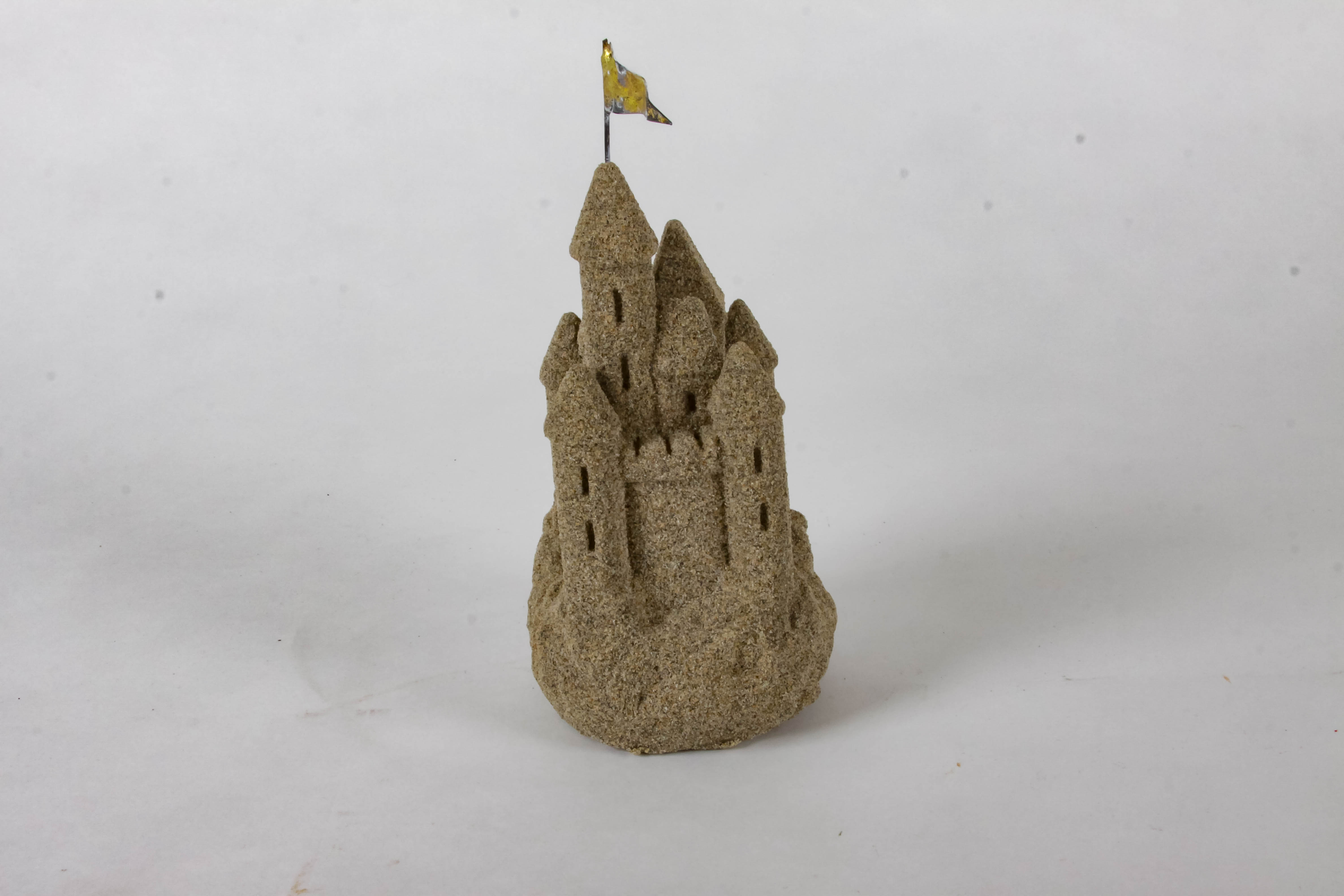 Handmade Sculpted Sand Castle