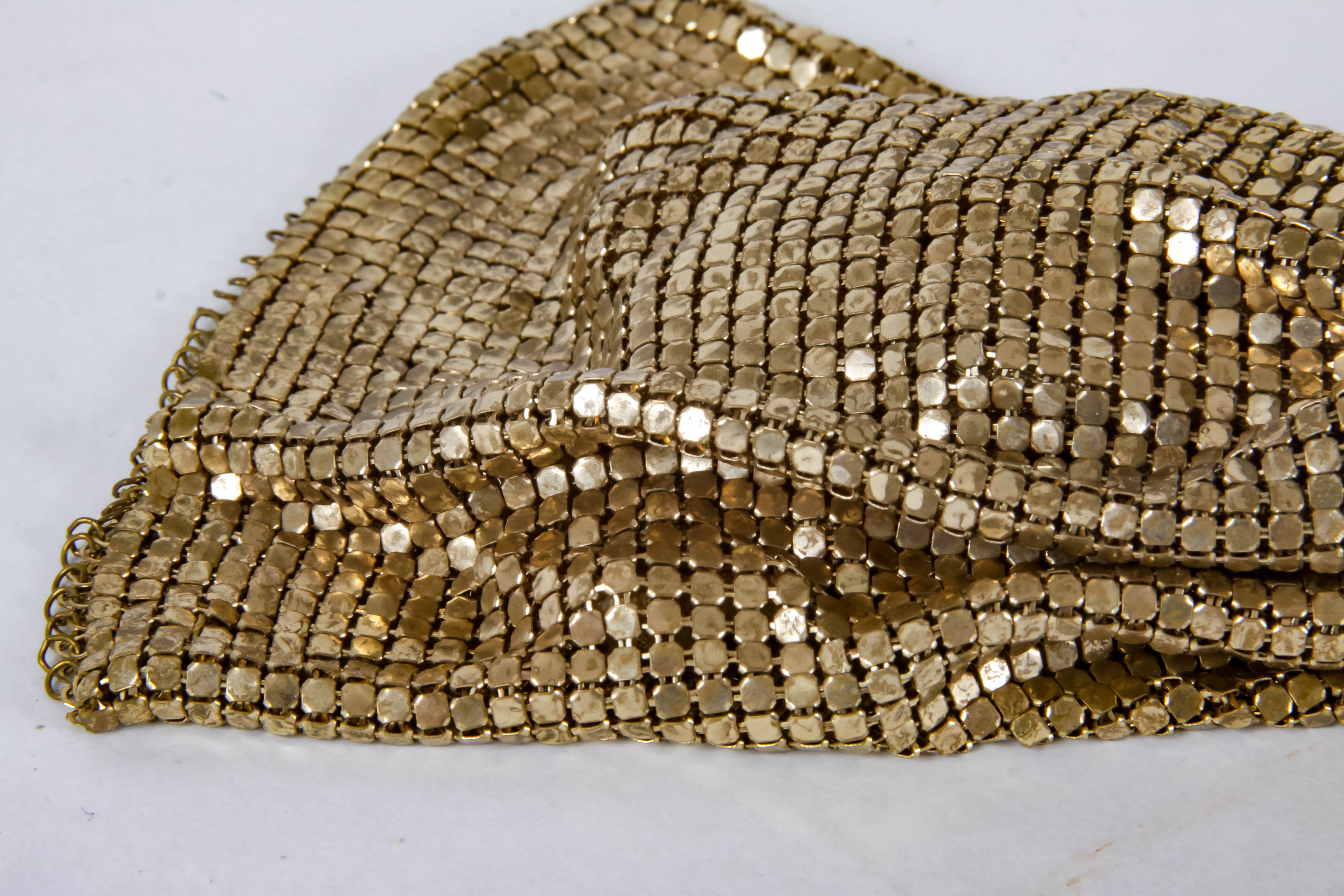 Vintage Metal Mesh Evening Bag