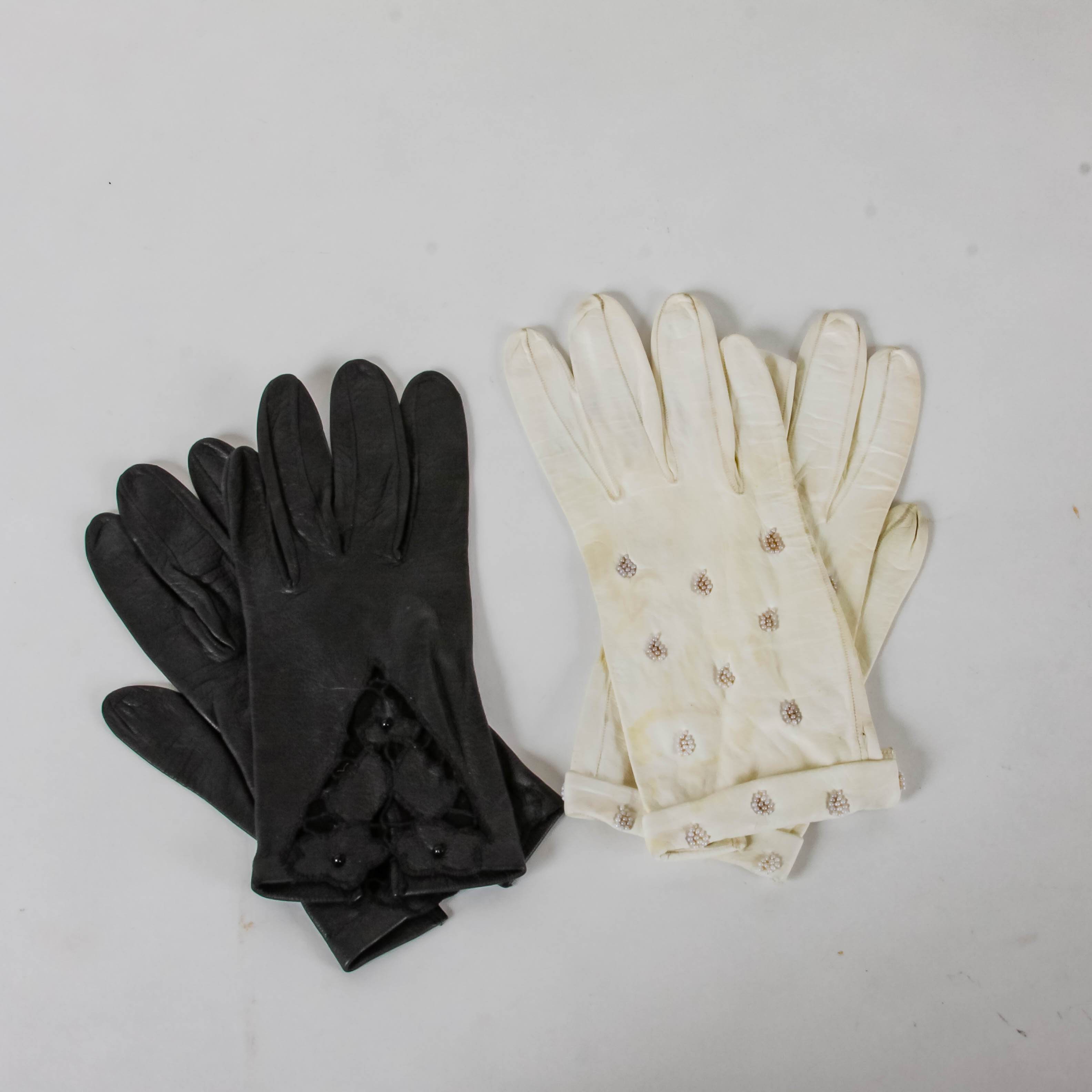 Two Pairs of Vintage Women's Gloves