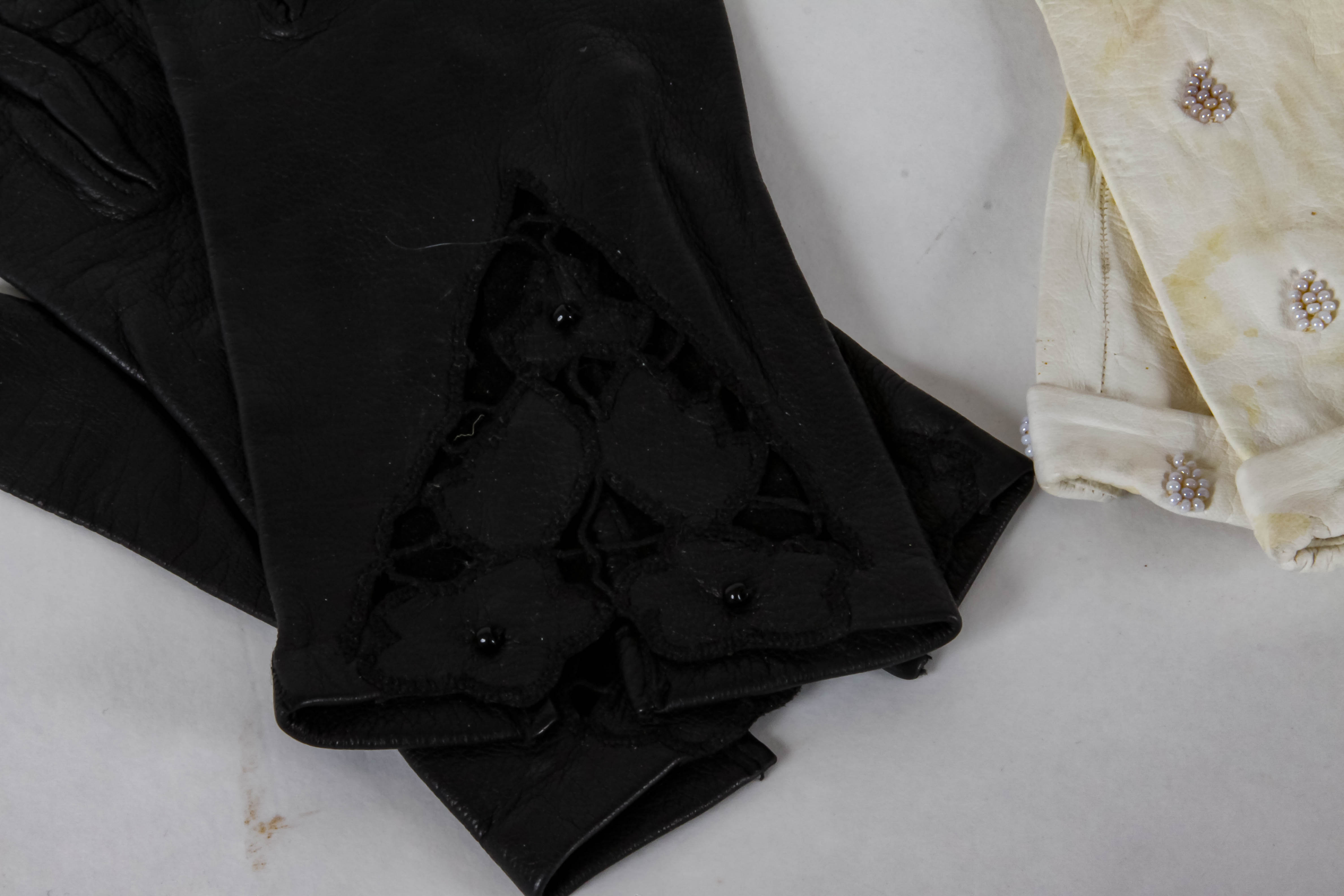 Two Pairs of Vintage Women's Gloves