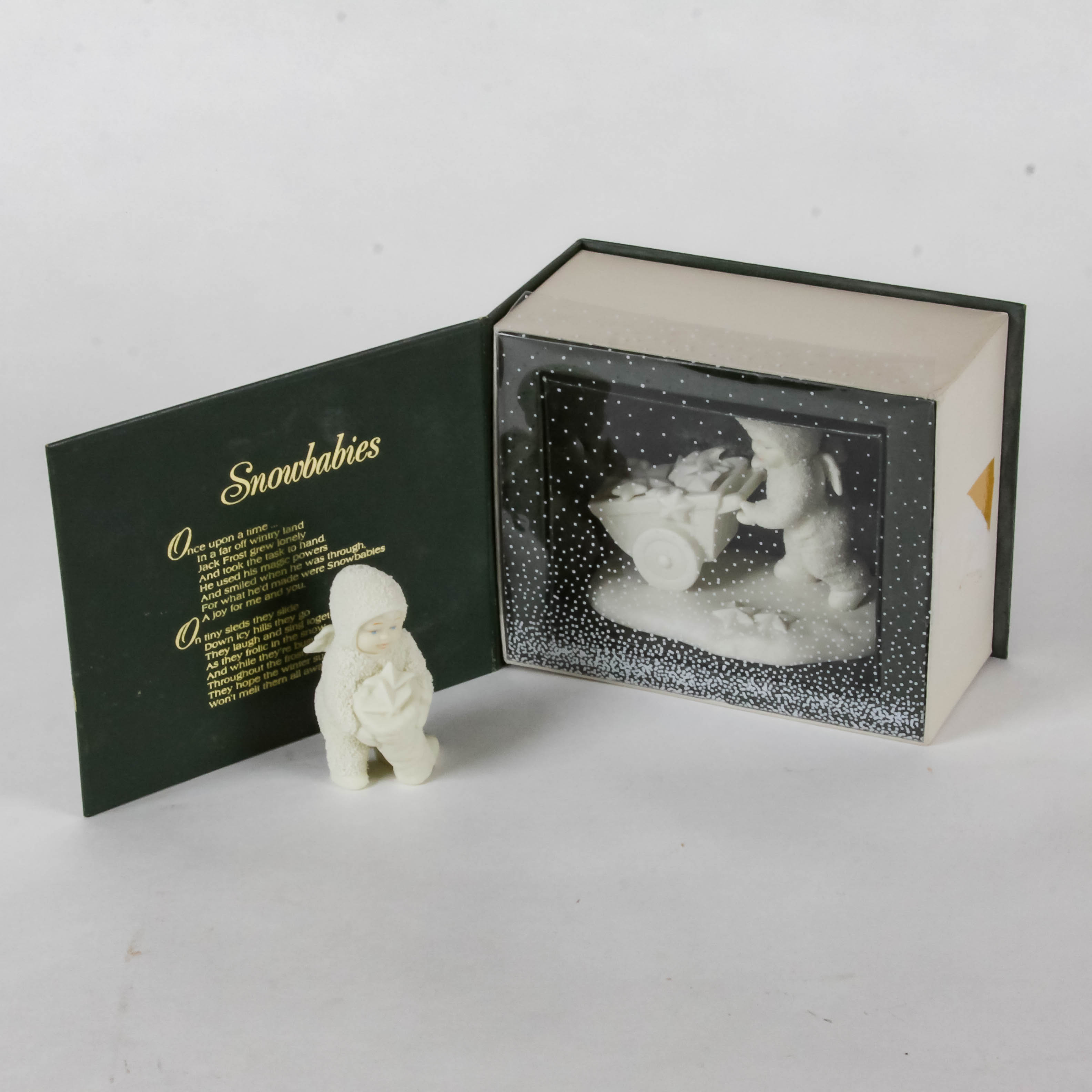 Department 56 Snowbabies Figurines