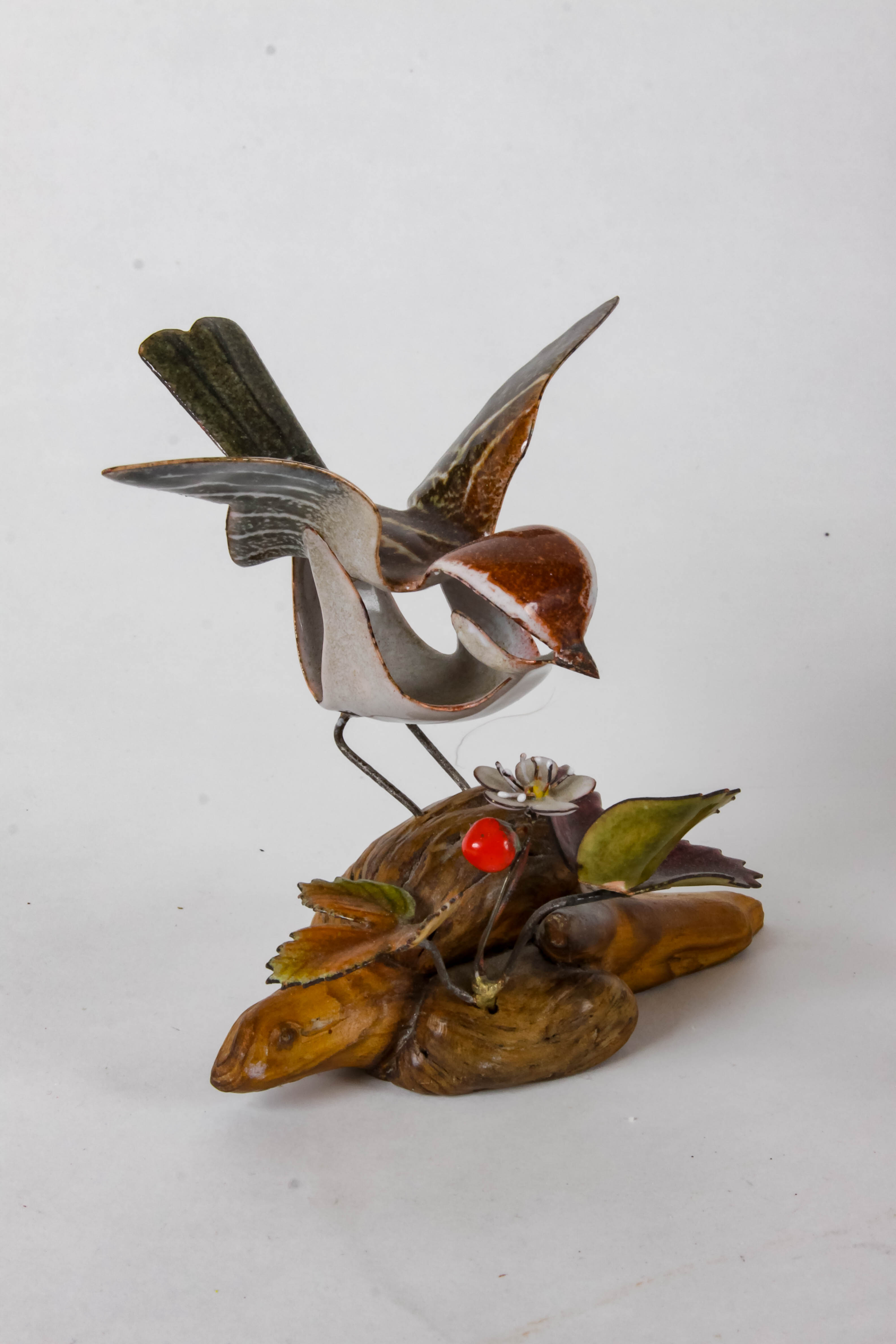 Collection of Bird Figurines