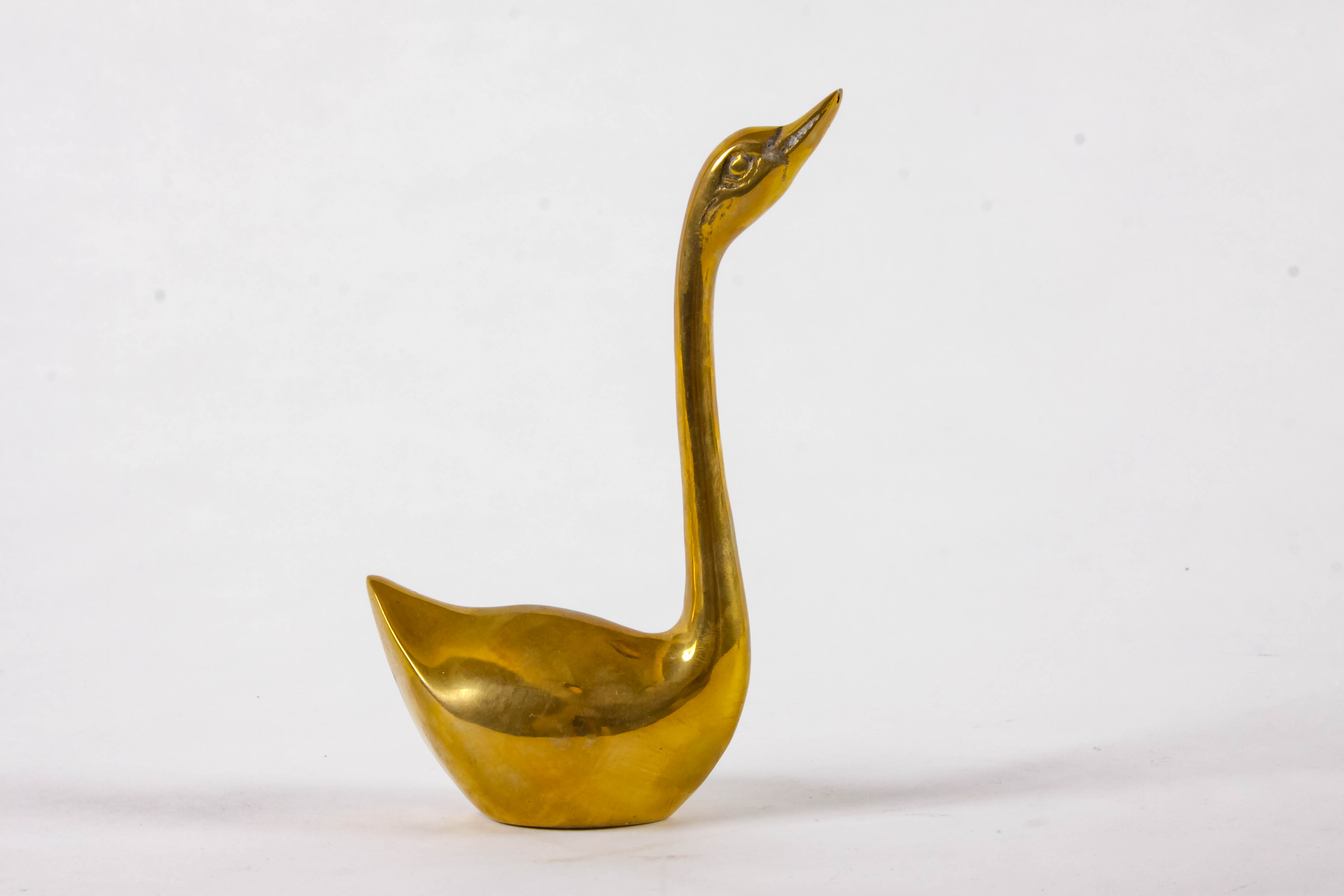Pair of Brass Ducks
