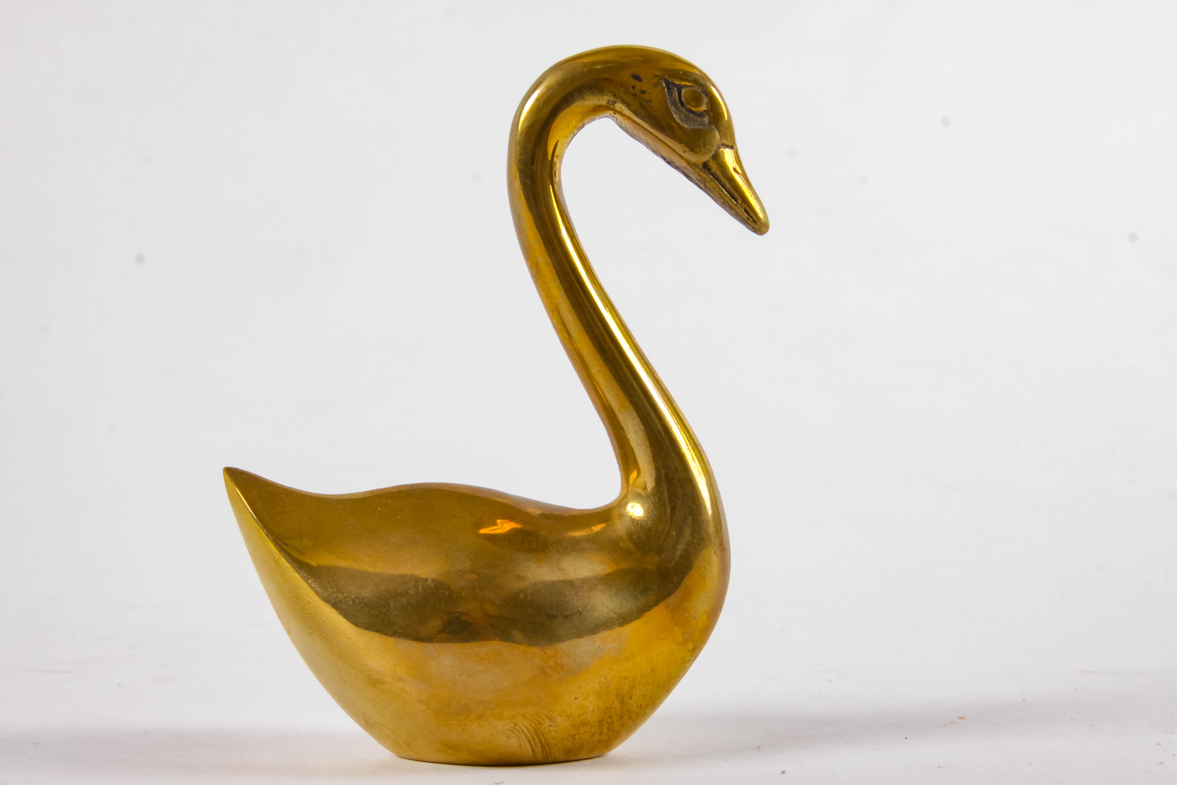 Pair of Brass Ducks