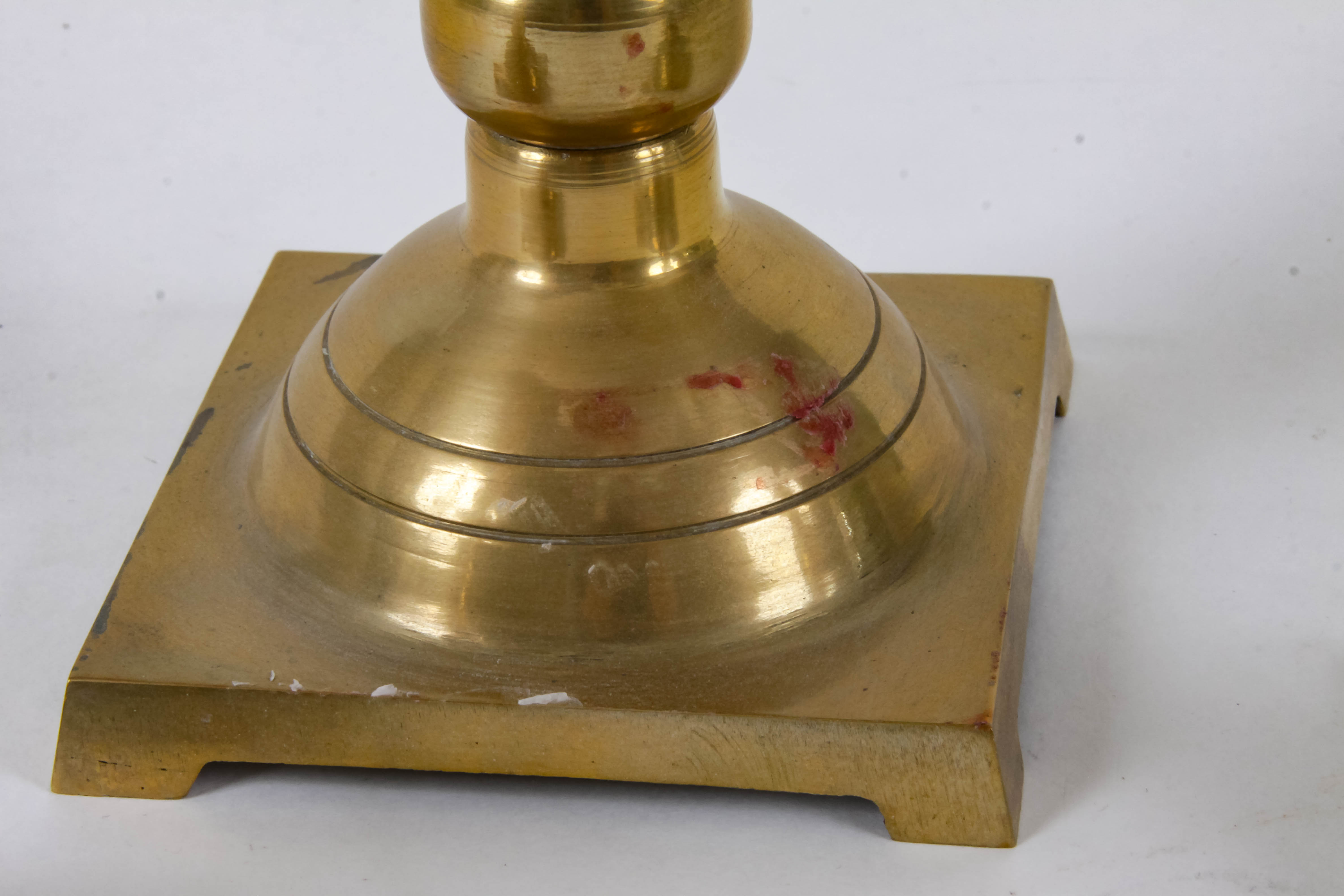 Brass Candlestick Trio