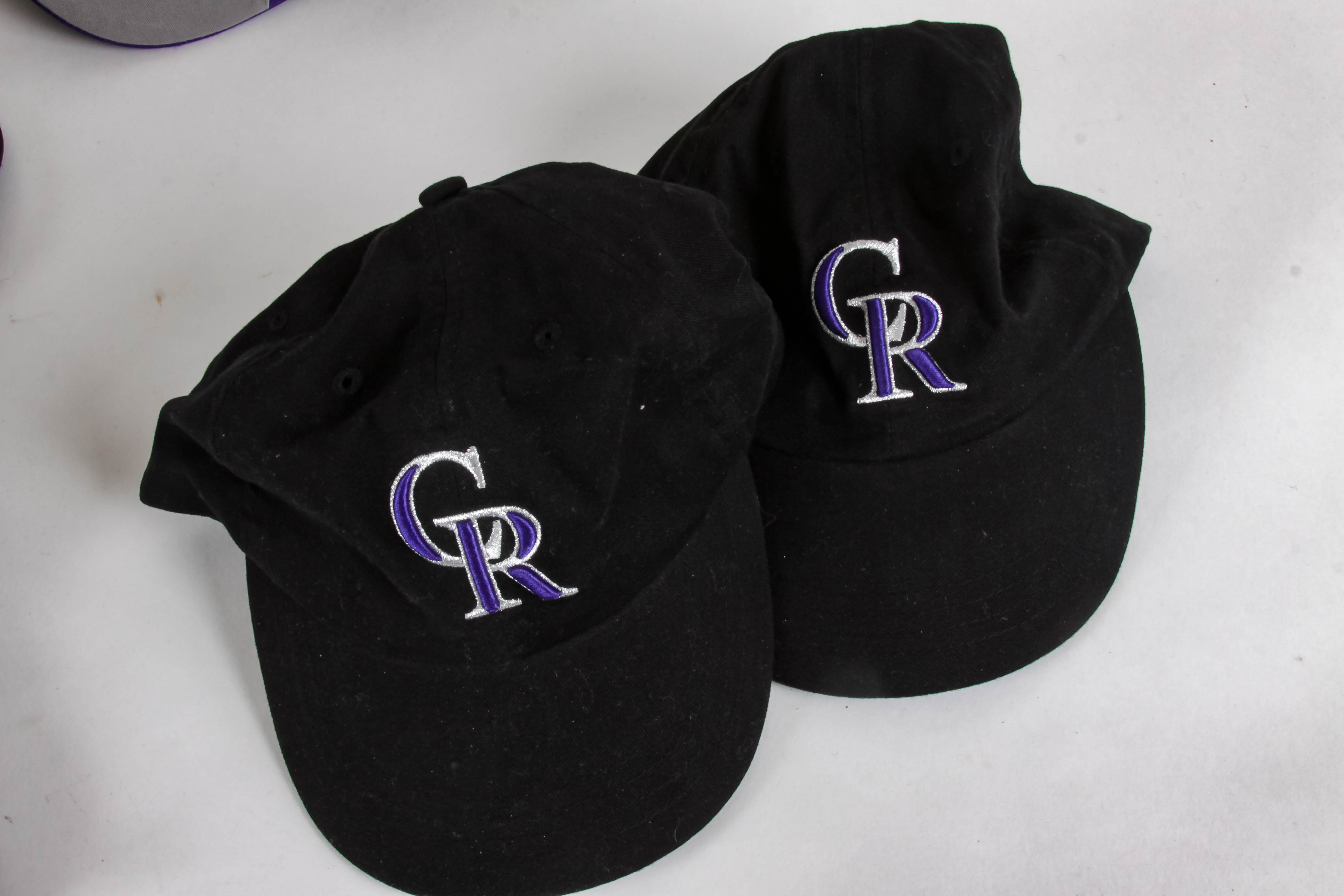 Large Collection of Colorado Rockies Baseball Apparel