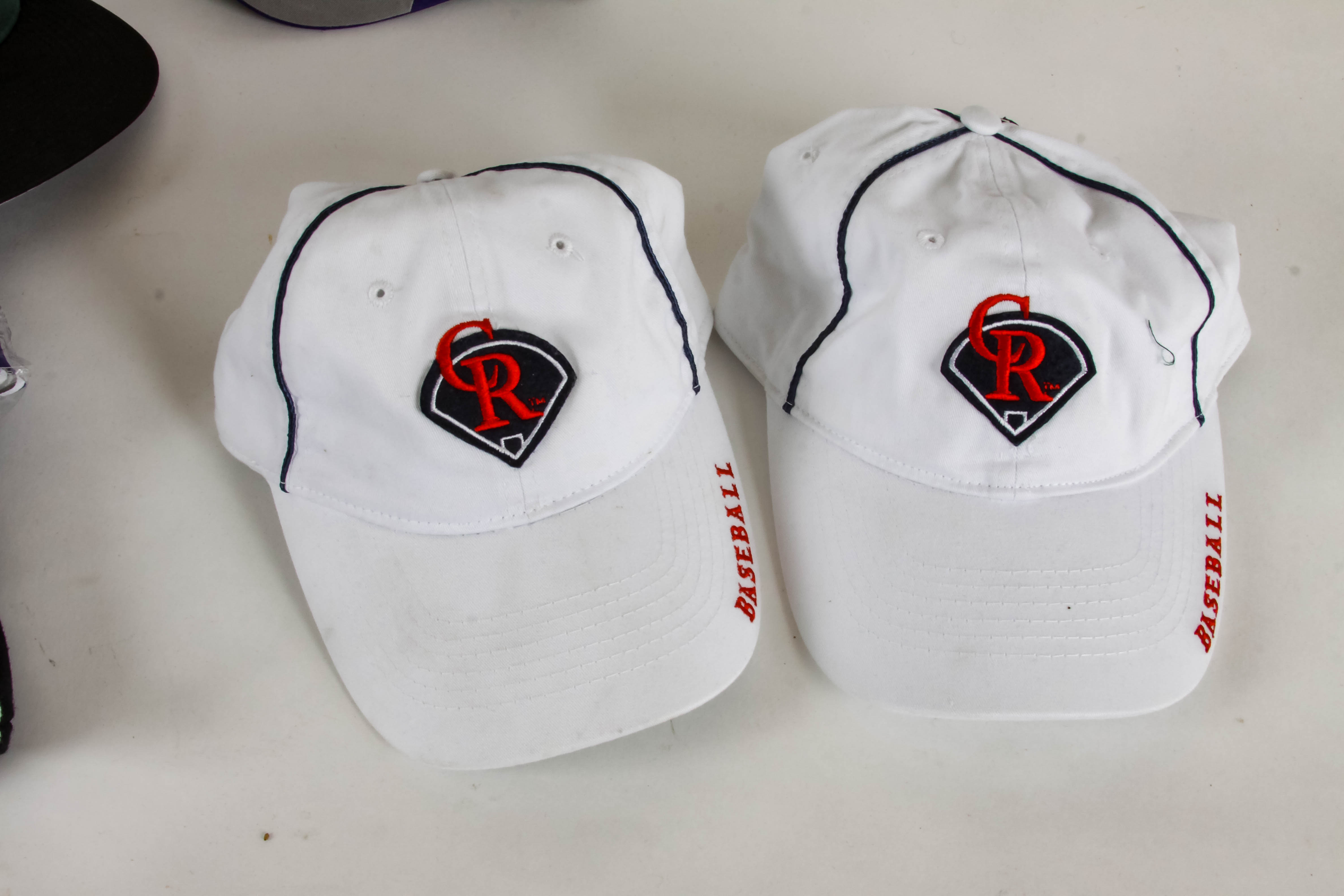 Large Collection of Colorado Rockies Baseball Apparel