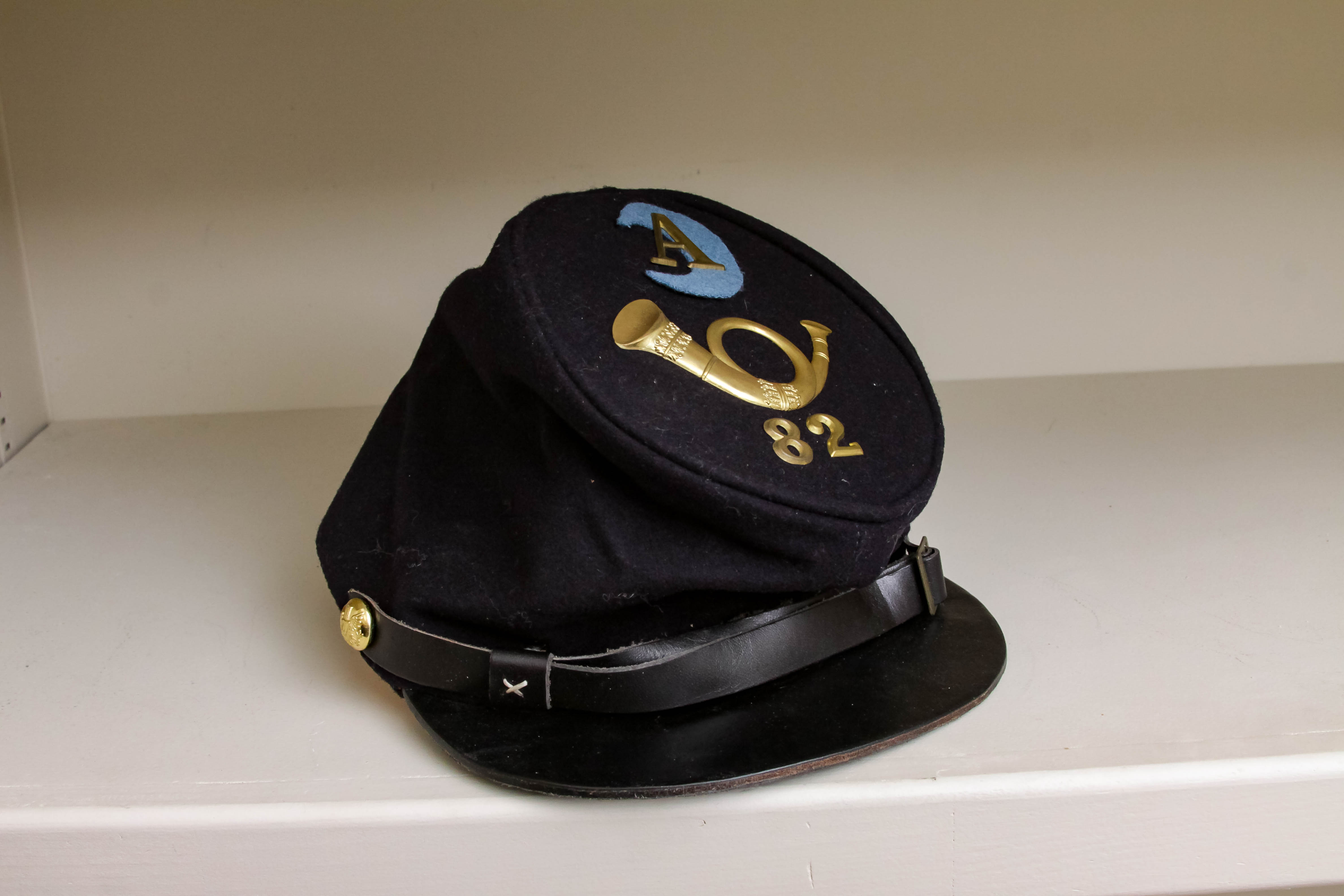 Civil War and World War II Uniform Parts