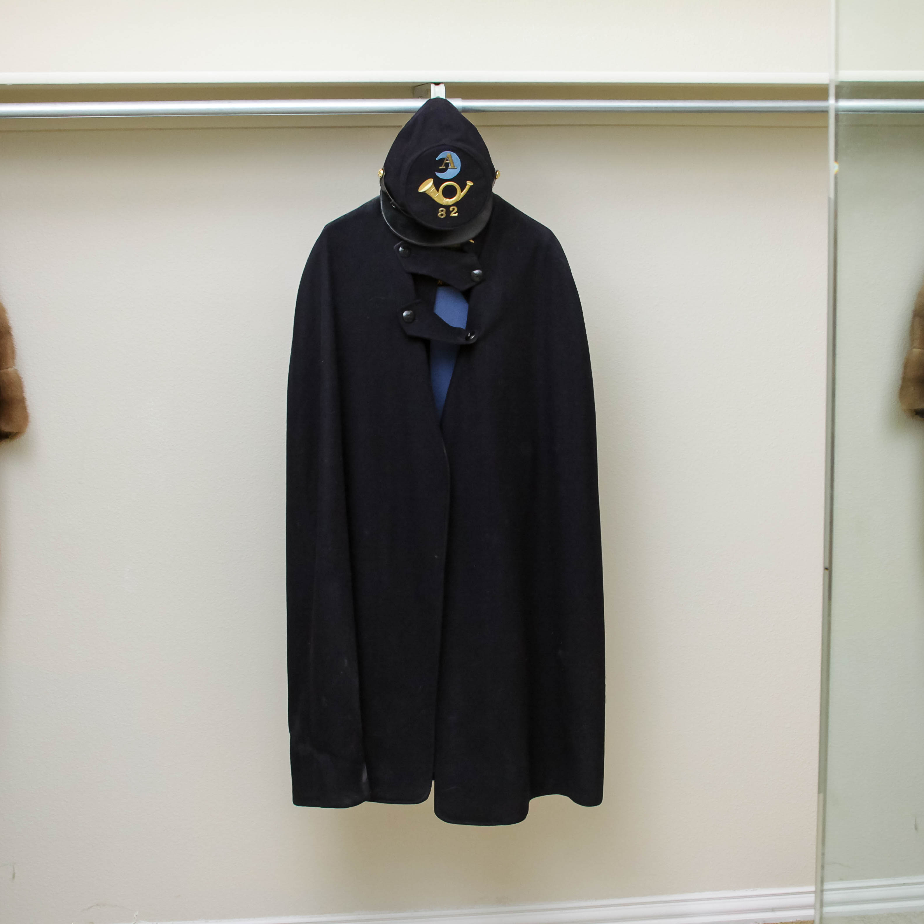 Civil War and World War II Uniform Parts