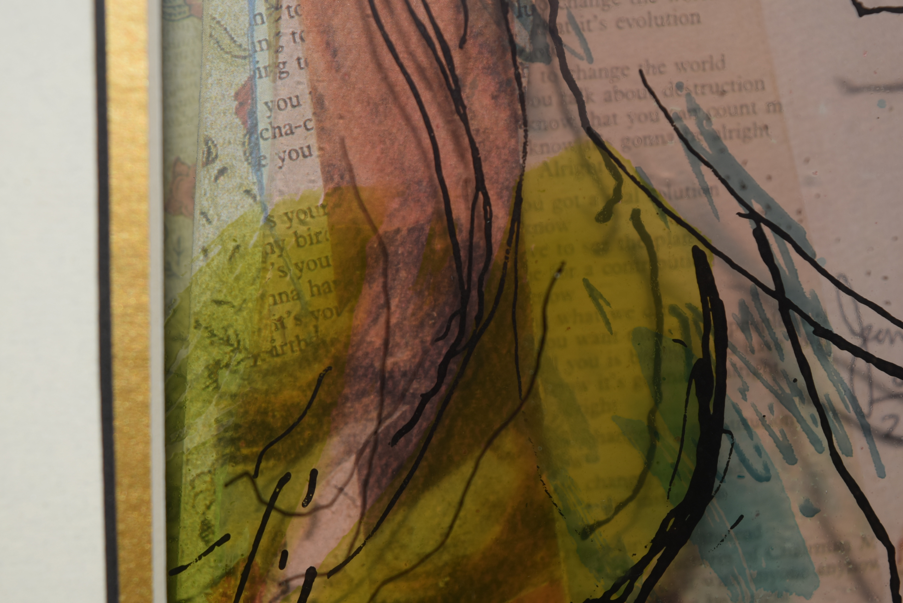 Jean Pierre Weill Signed Vitreograph 'John Lennon'