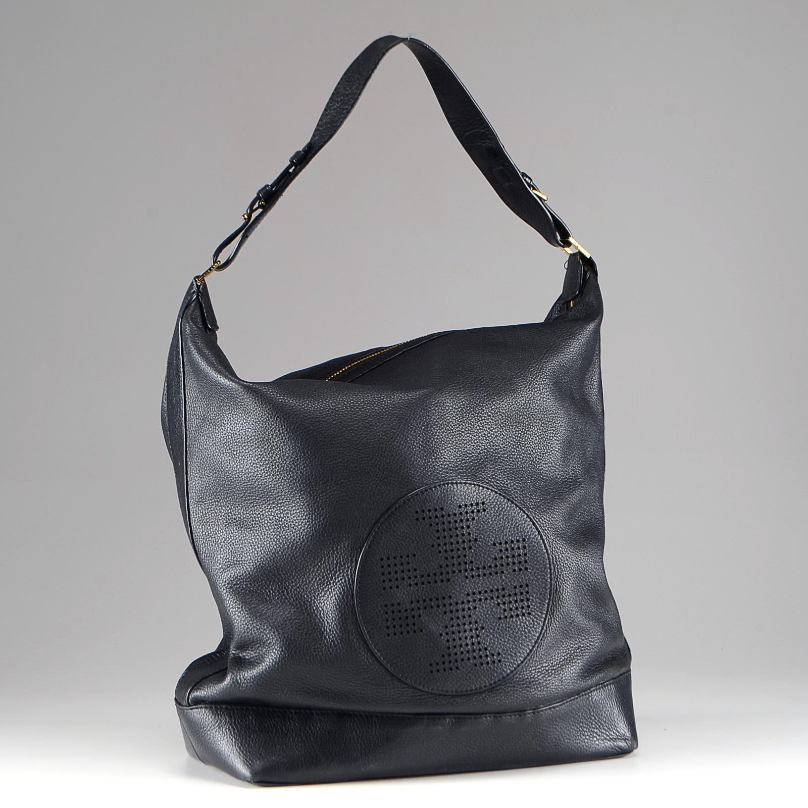 Tory Burch Black Leather Handbag