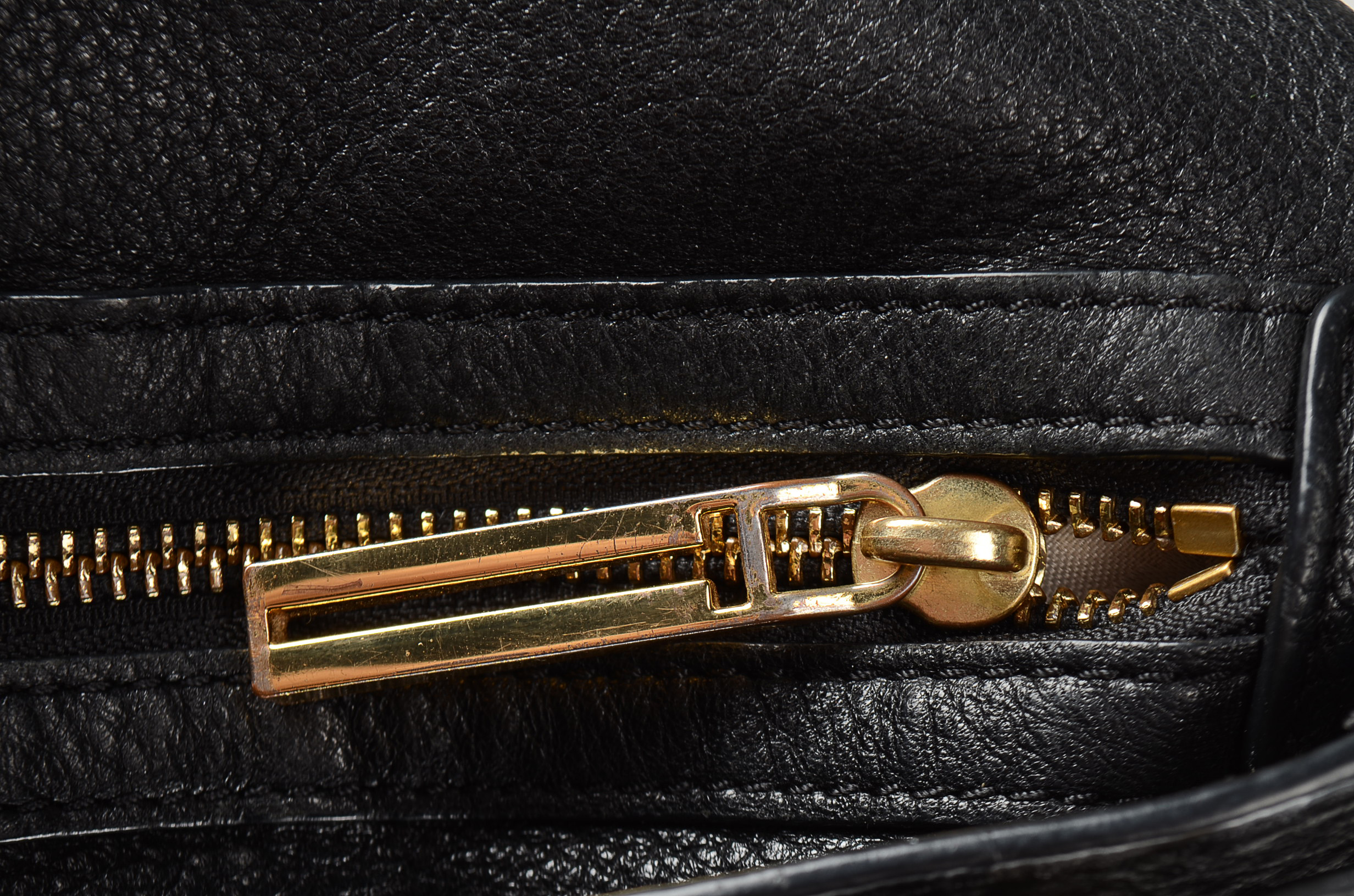 Tory Burch Black Leather Handbag