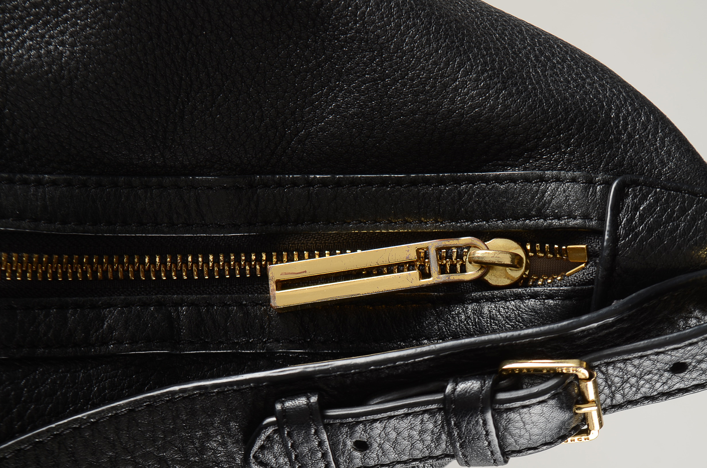 Tory Burch Black Leather Handbag