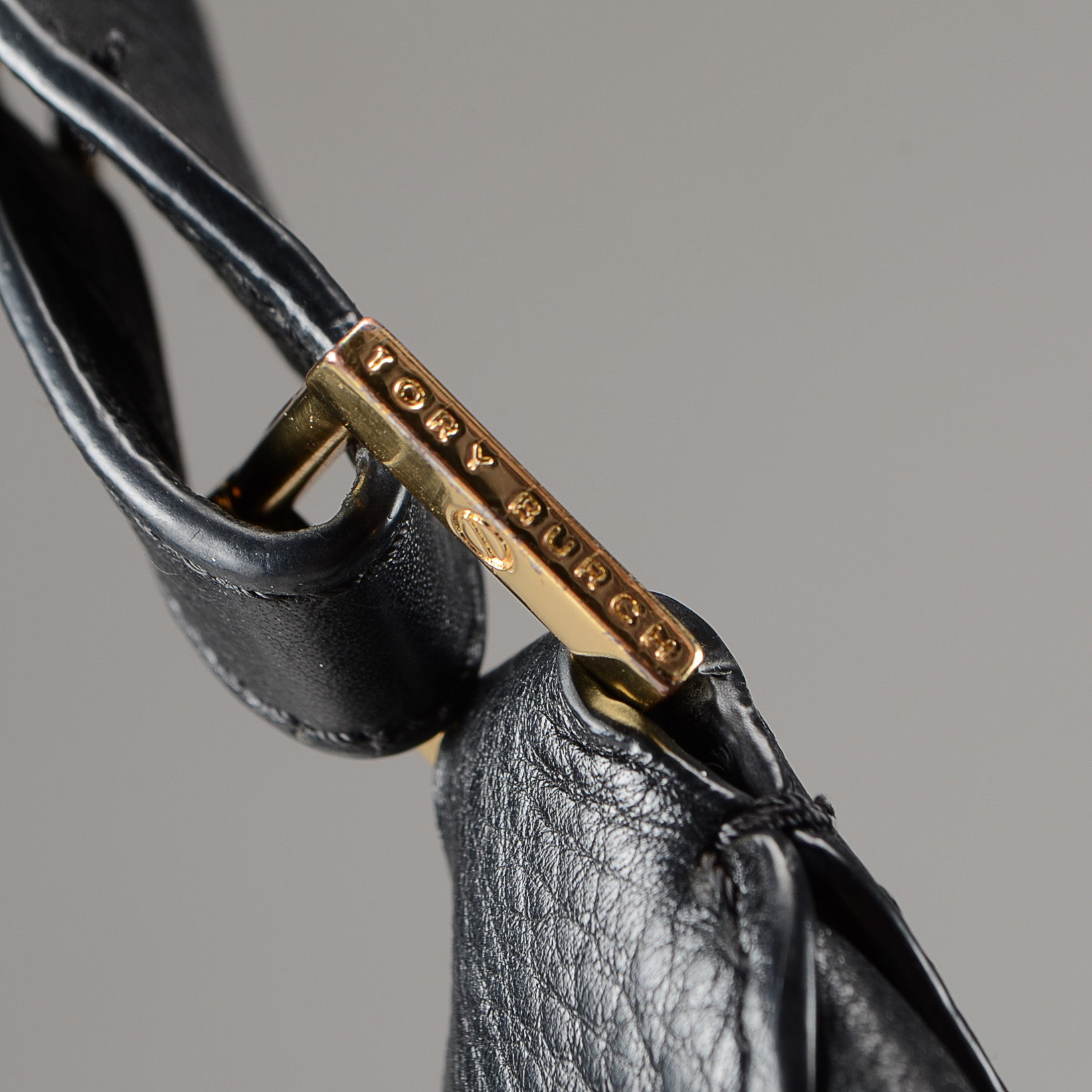 Tory Burch Black Leather Handbag