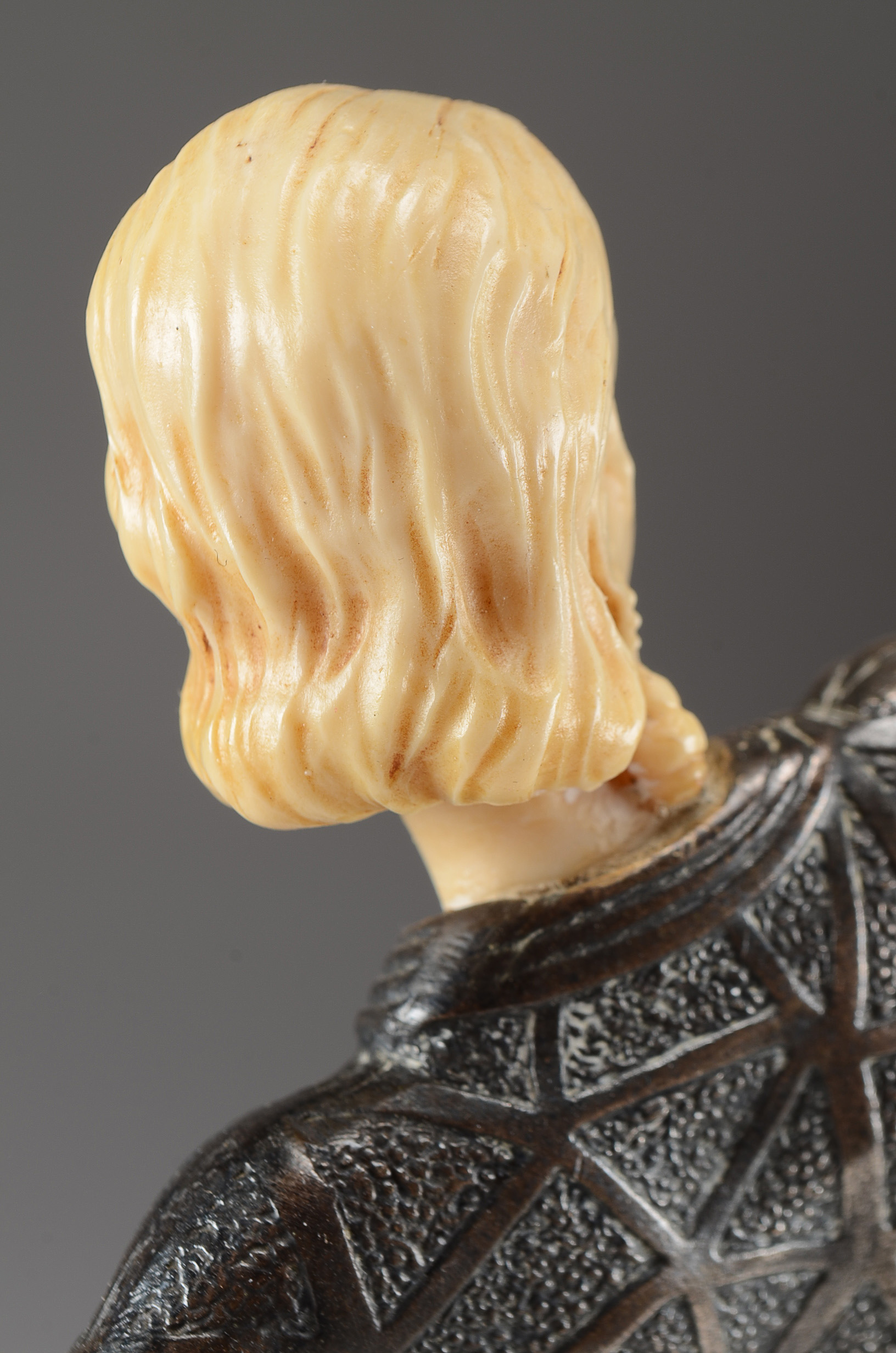 Josef Lorenzl Art Deco Cast Bronze Sculpture on Marble Base