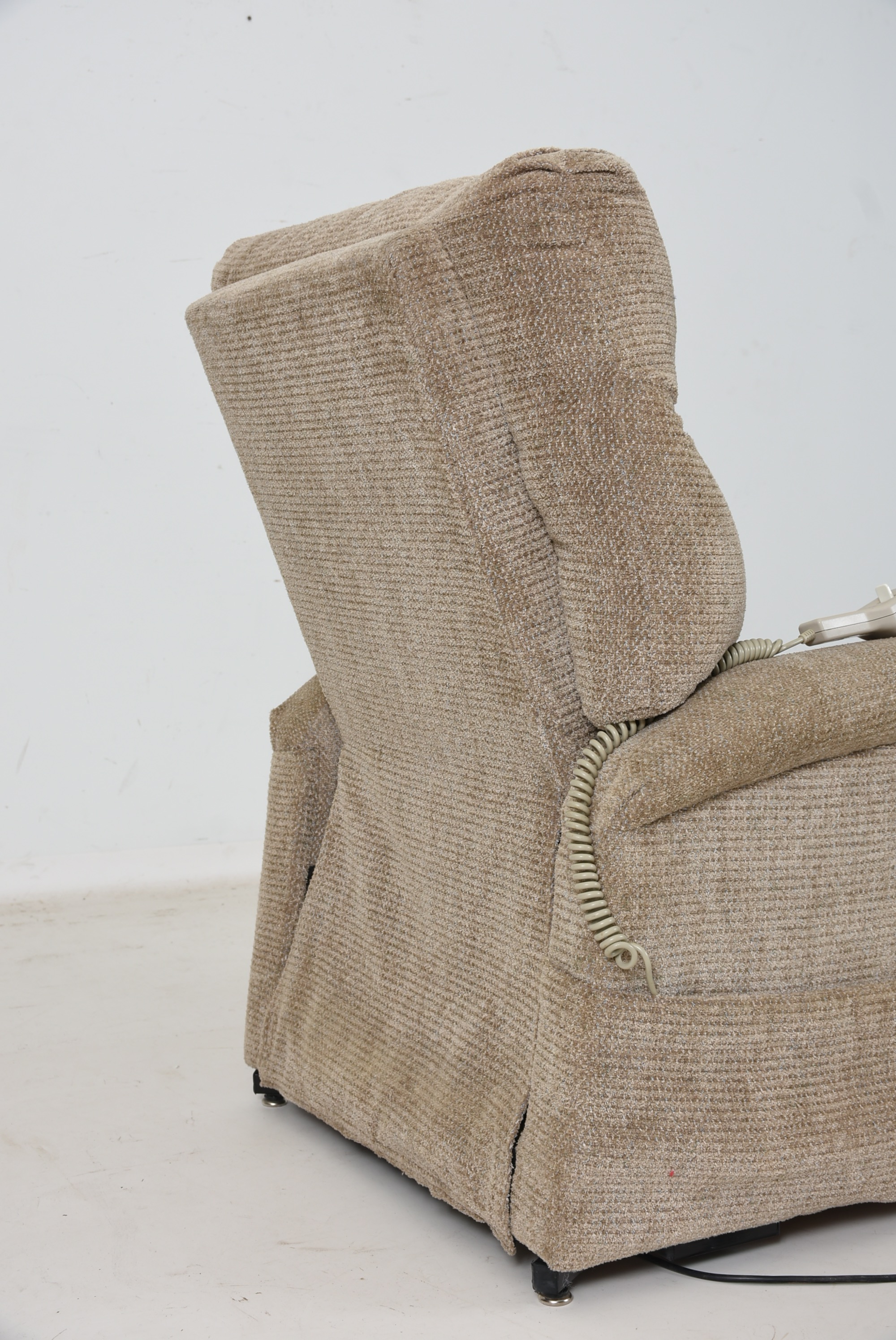 Electric Recliner in Beige