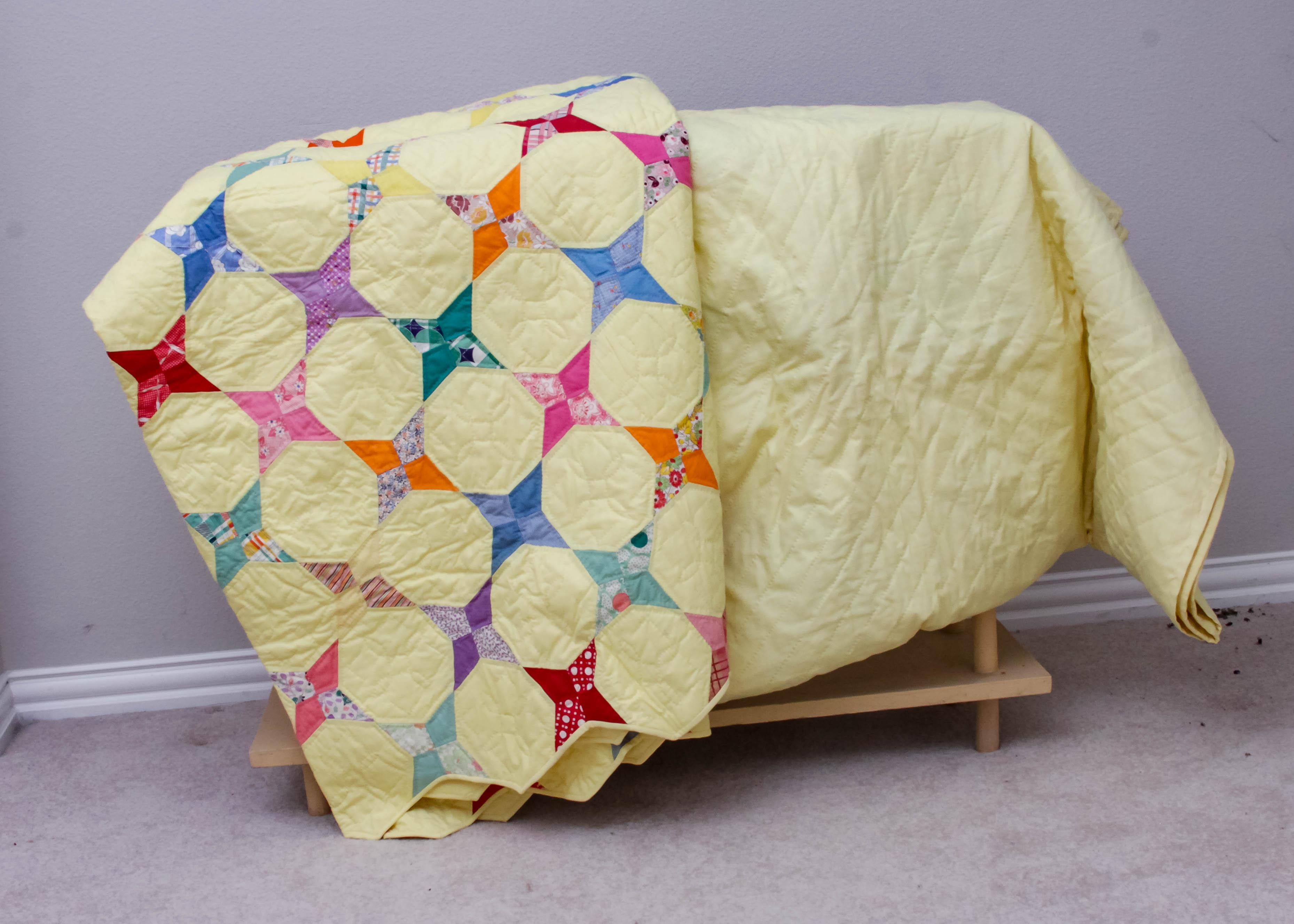 Vintage Patchwork Quilt