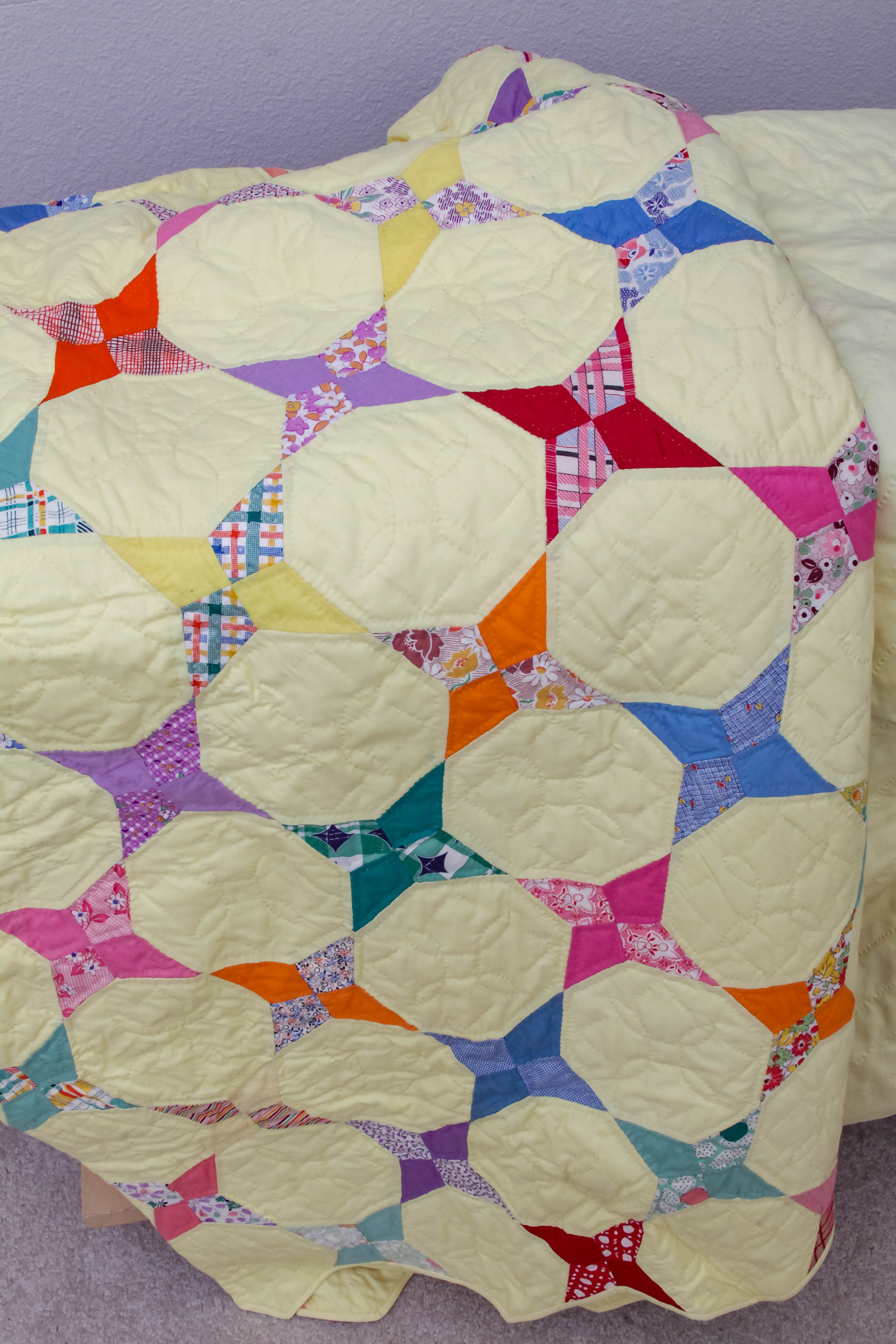 Vintage Patchwork Quilt