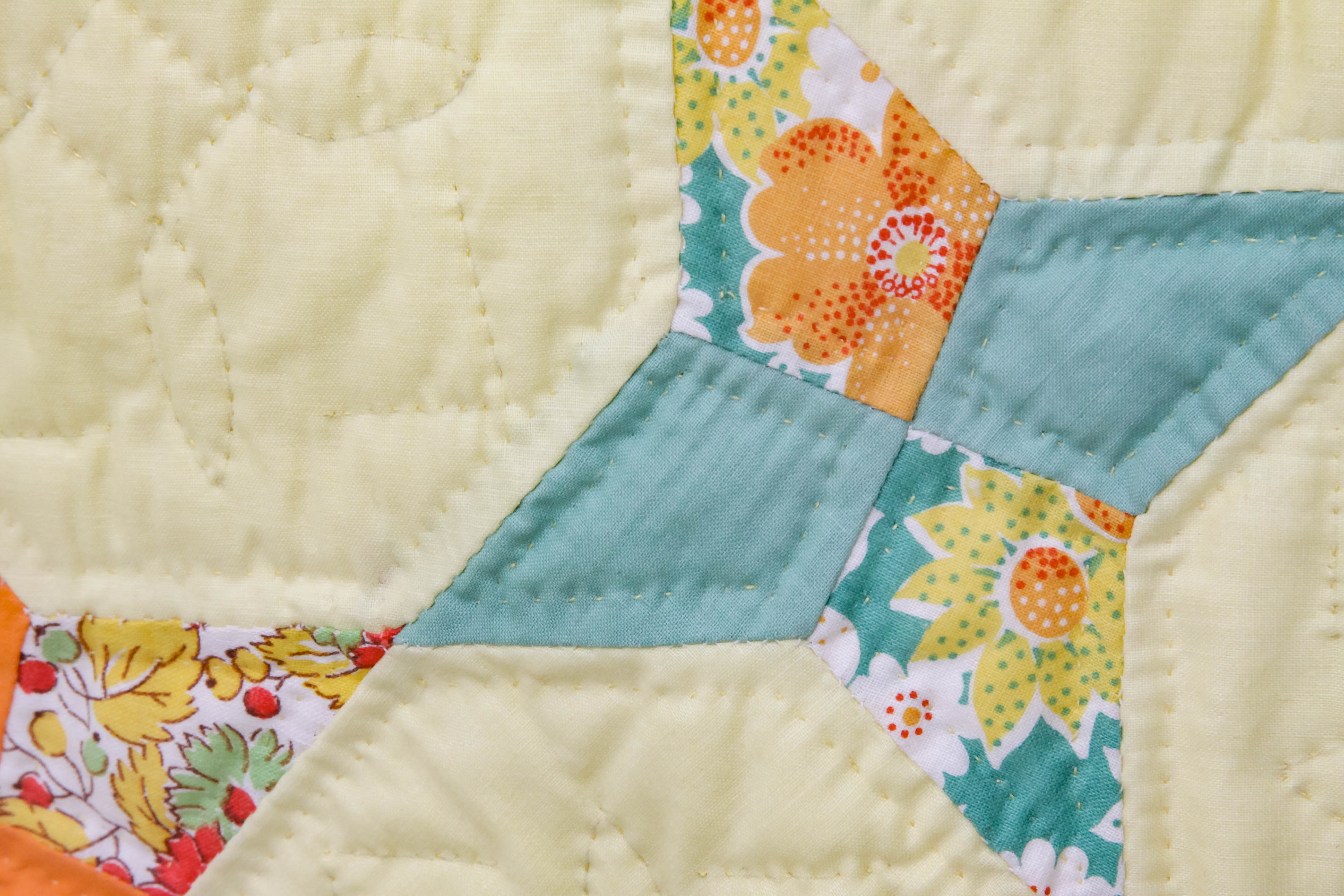Vintage Patchwork Quilt