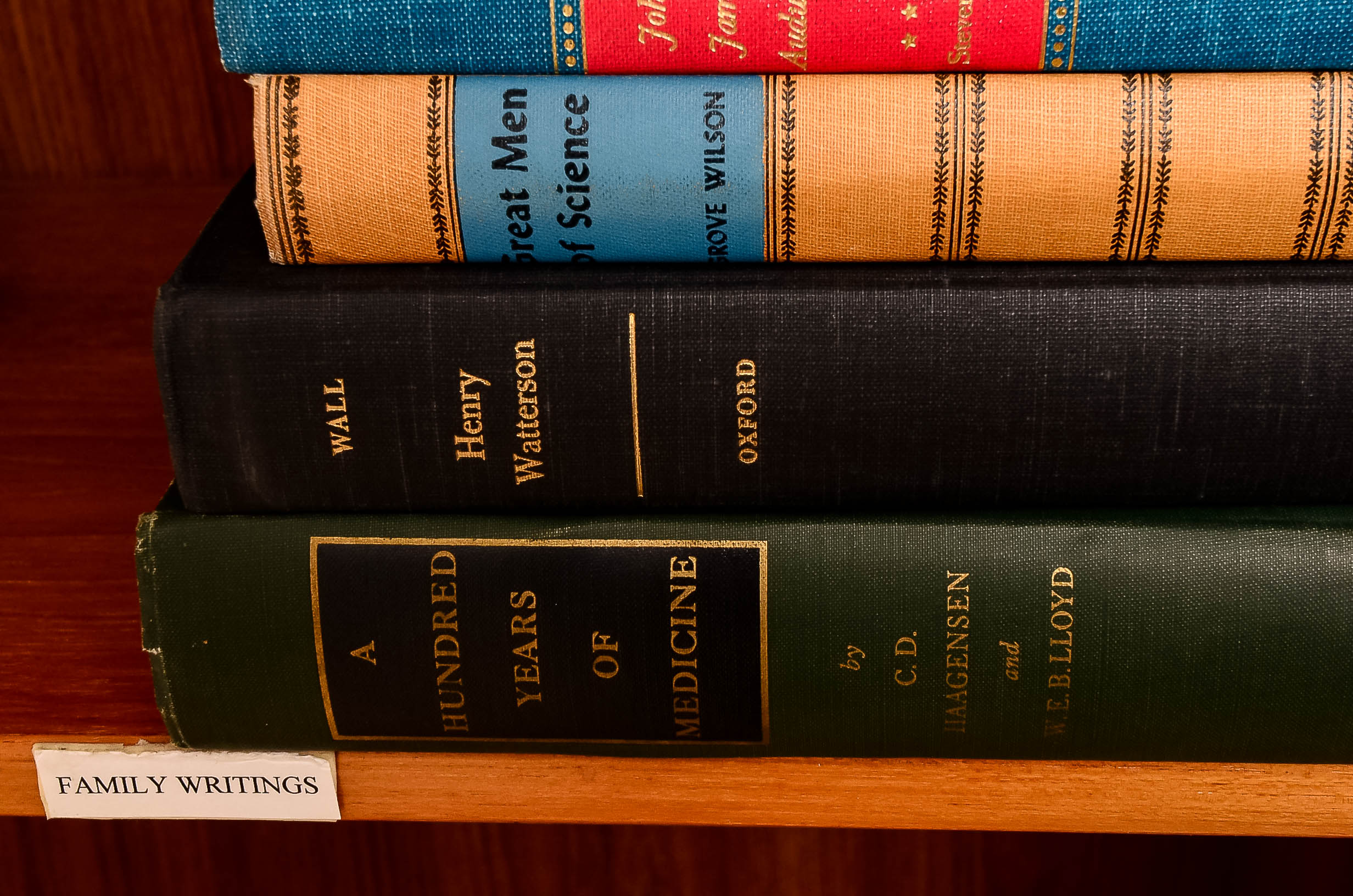 Collection of Vintage Medical and Science Books