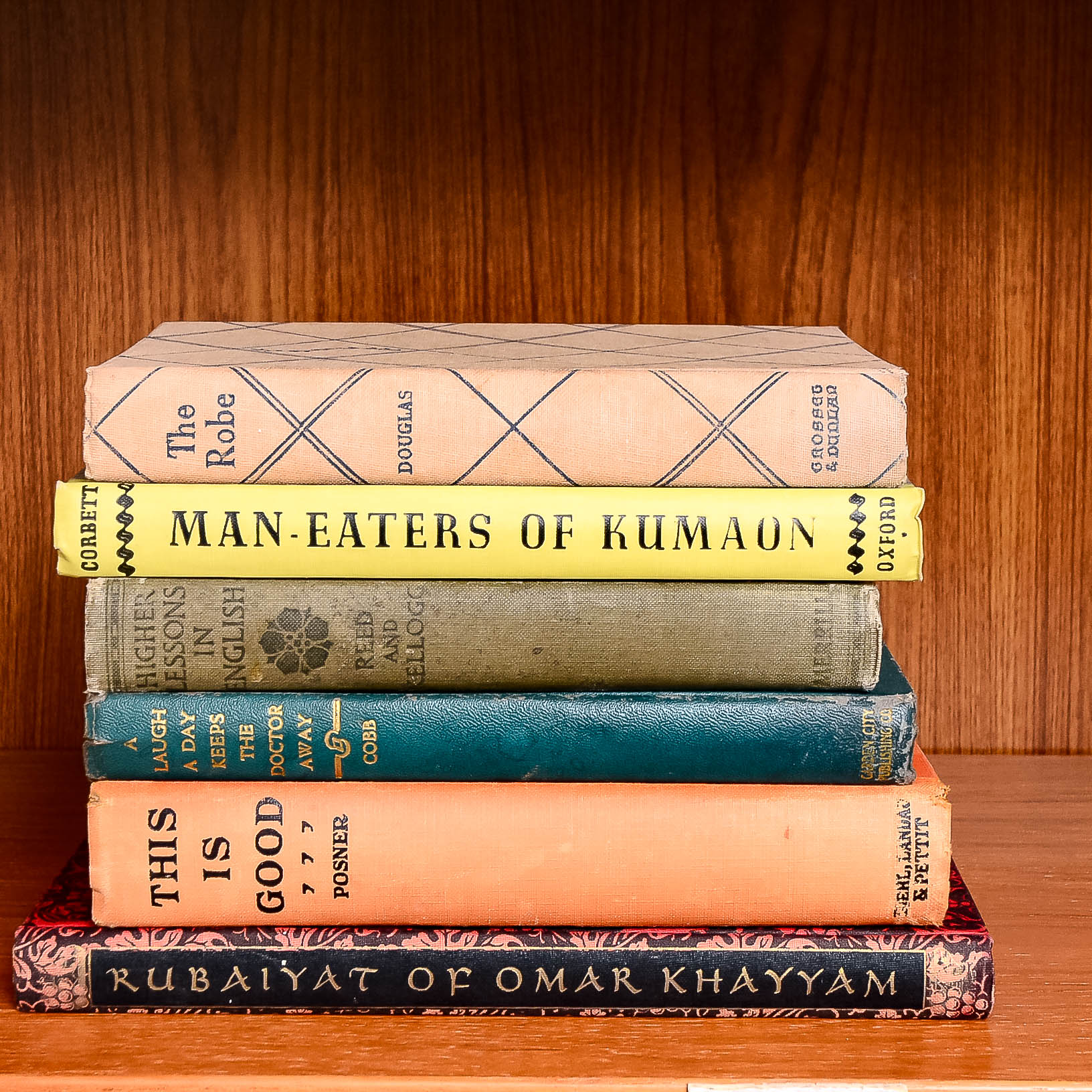 Group of Vintage Hardcover Books