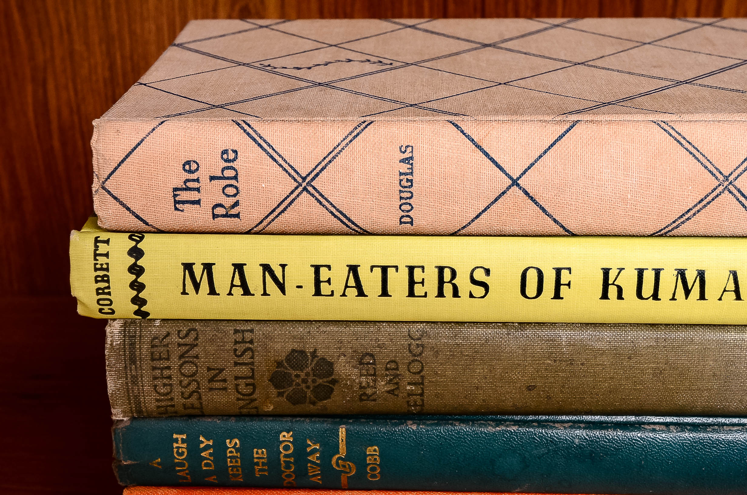 Group of Vintage Hardcover Books