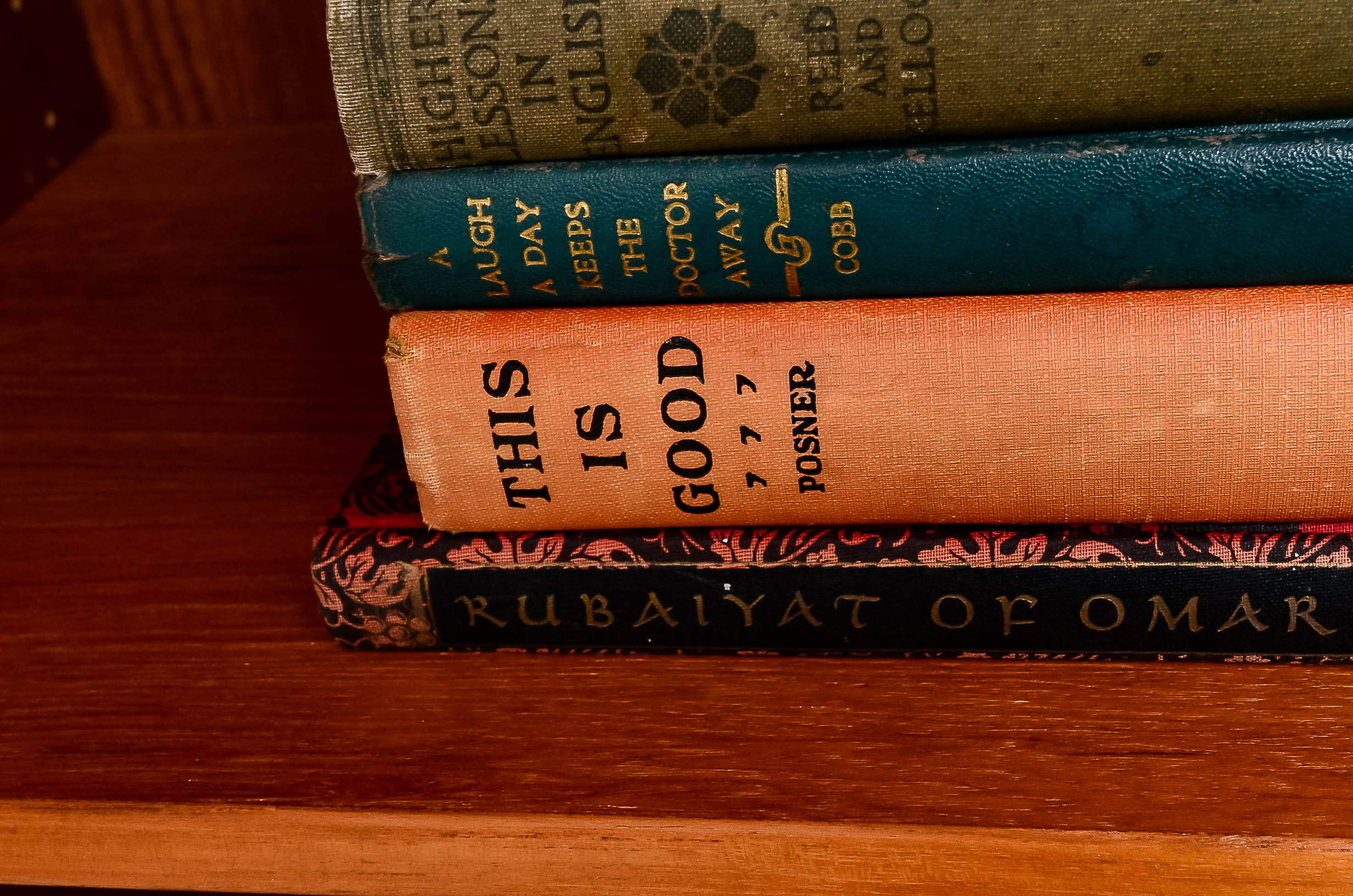 Group of Vintage Hardcover Books
