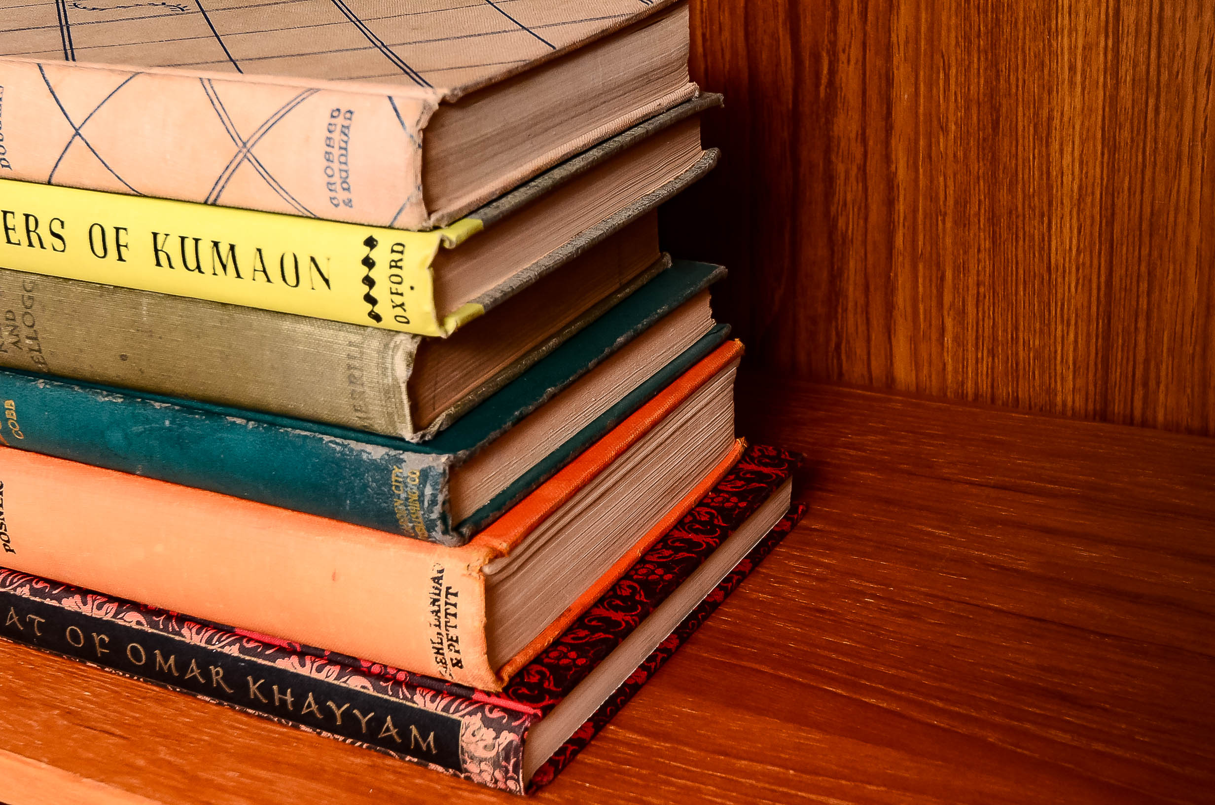 Group of Vintage Hardcover Books