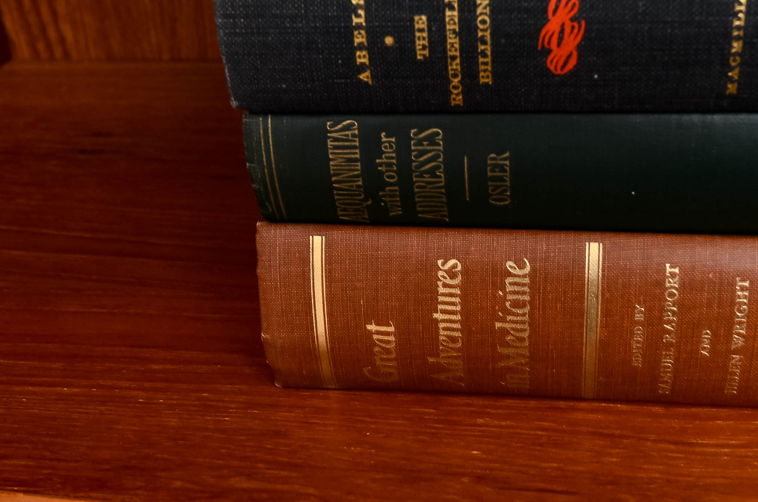 Variety of Vintage Books