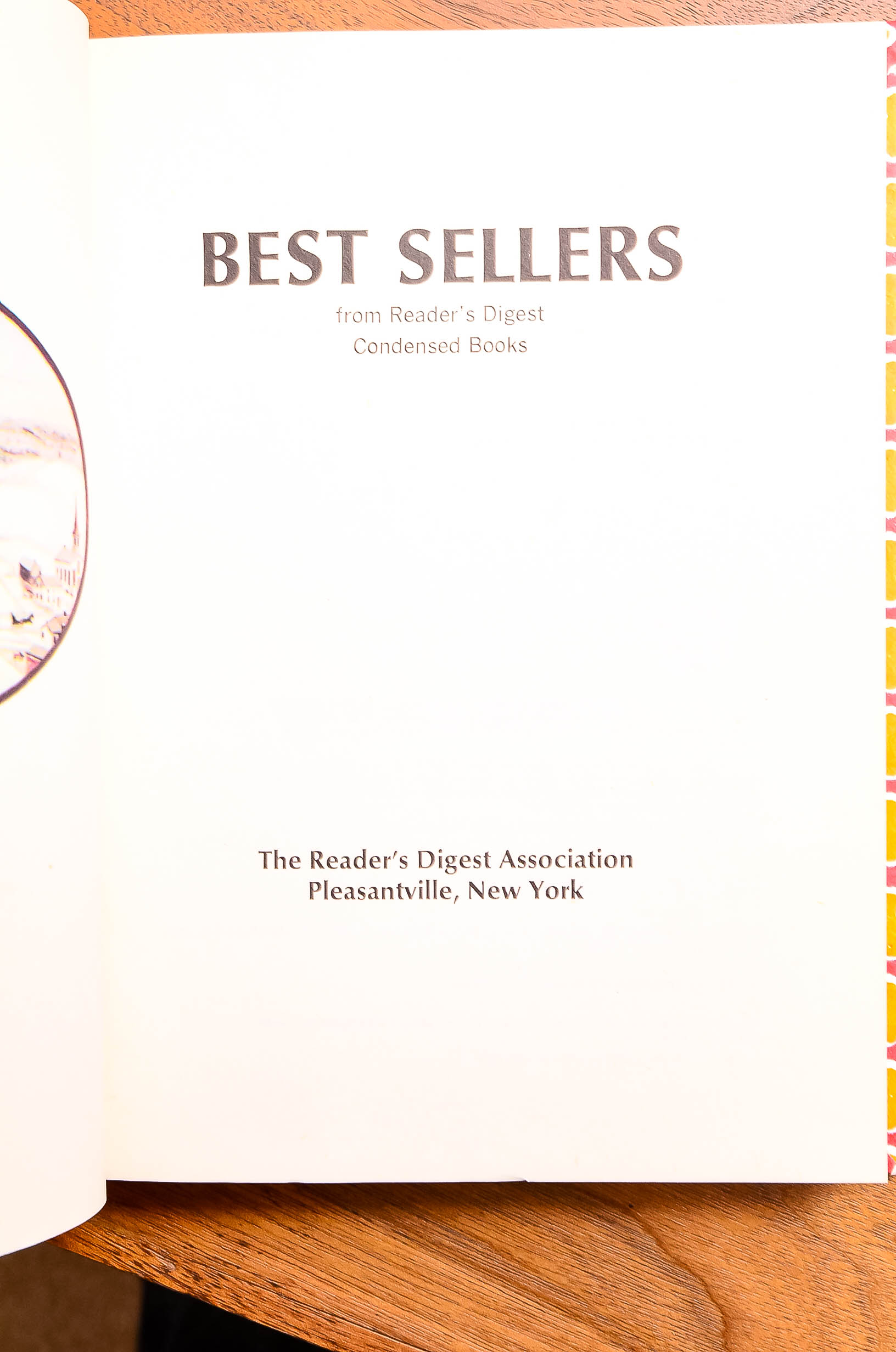 Variety of Vintage Books