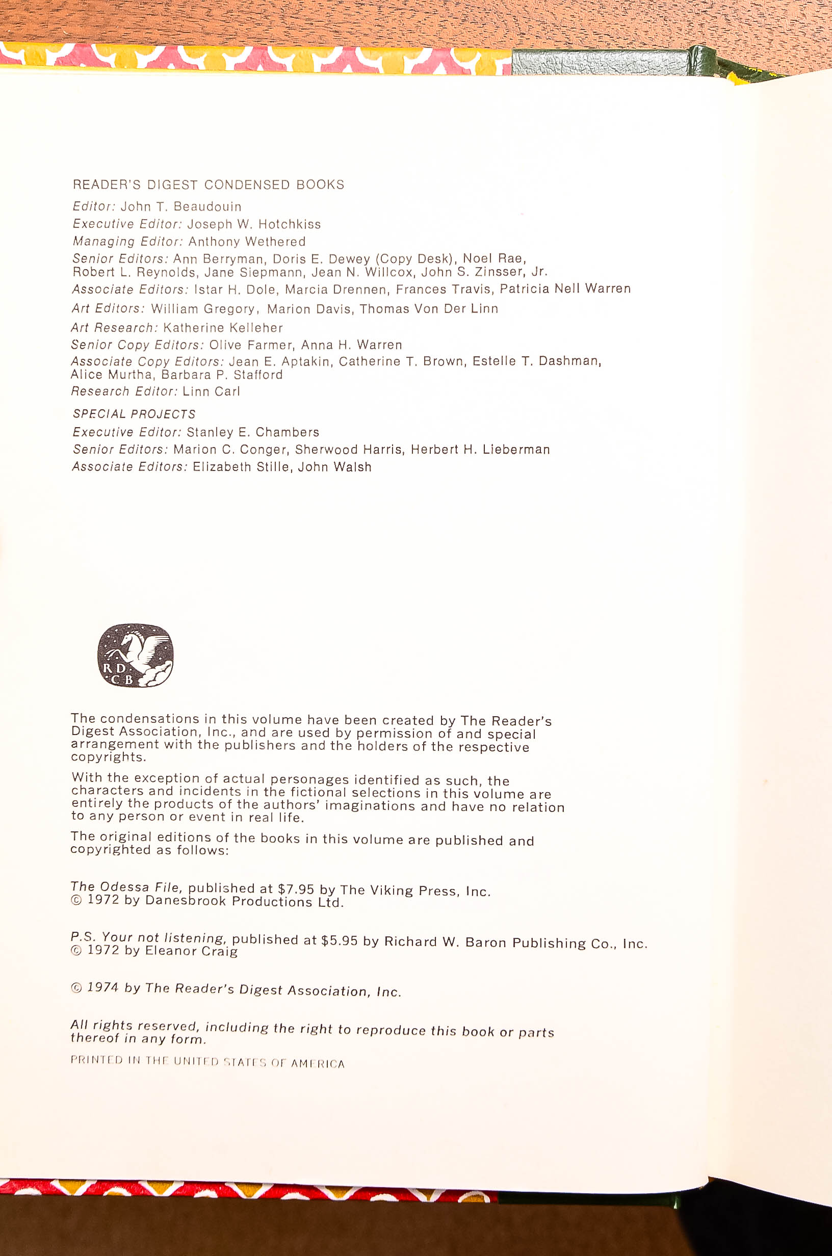 Variety of Vintage Books