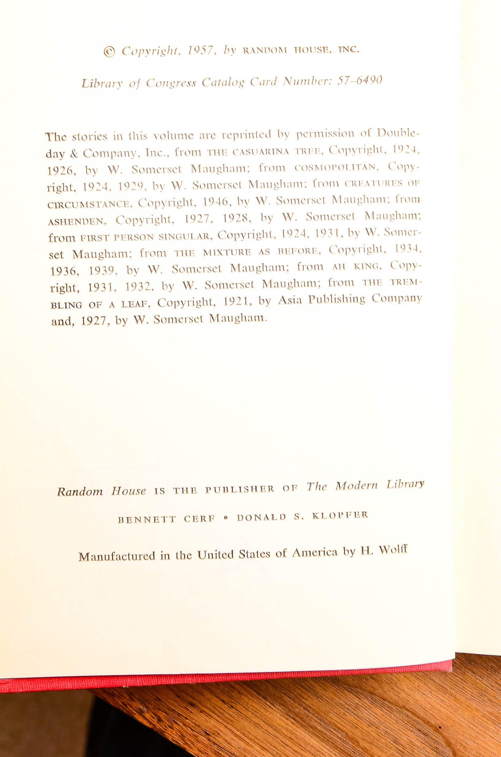 Variety of Vintage Books